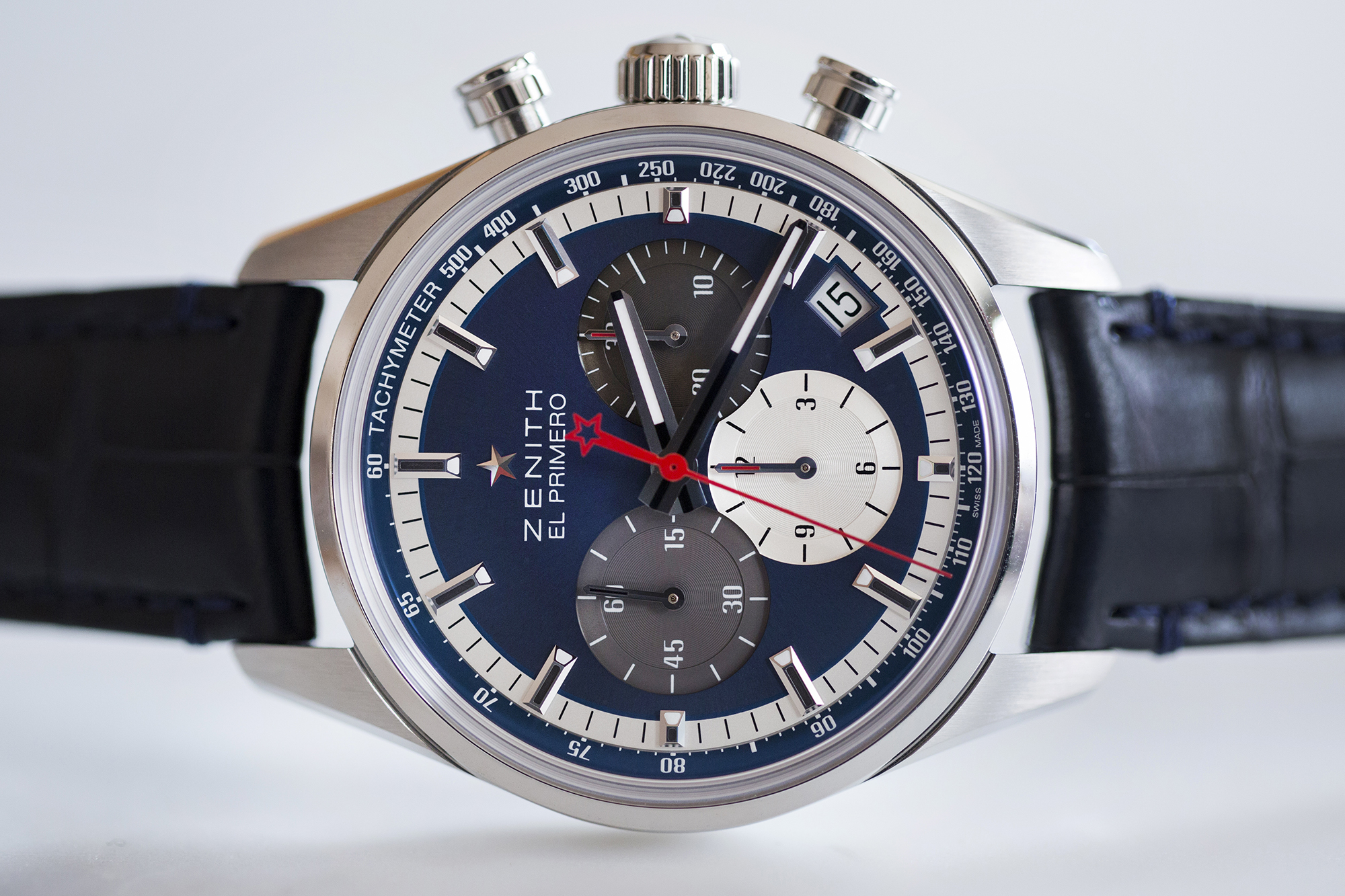 The Zenith El Primero Chronomaster 38mm