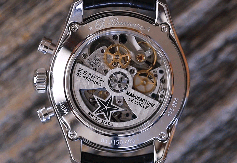 Hands-On: ゼニス エル・プリメロ クロノマスター 38mm - Hodinkee