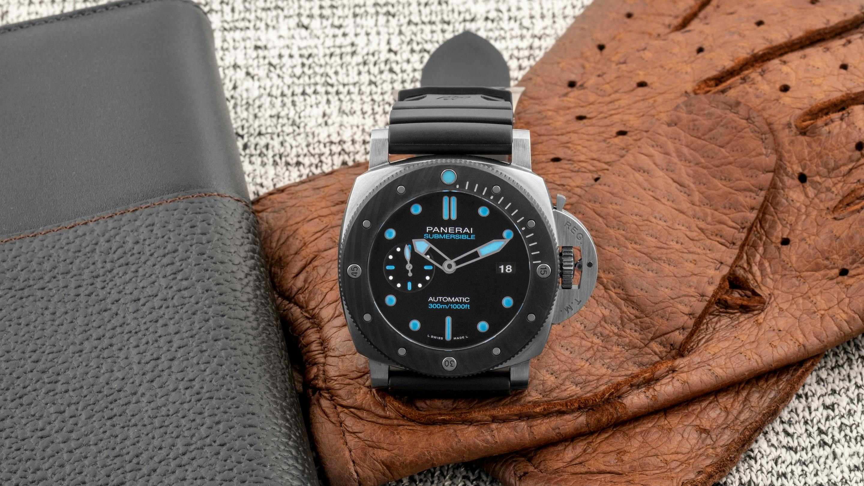 Hands-On: パネライ サブマーシブル BMG-TECH™ 47MM - Hodinkee Japan