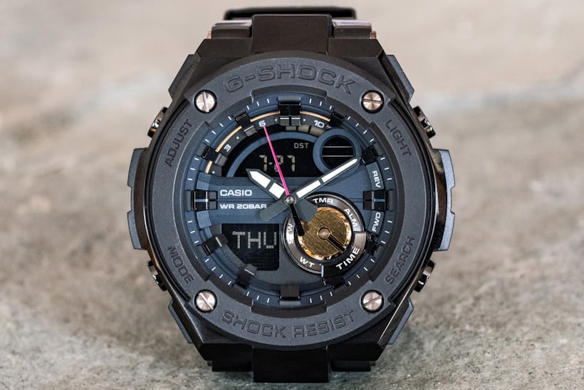 A Week On The Wrist: カシオ G-SHOCK GMW-B5000 フルメタルを1 A Week On The Wrist: カシオ G-SHOCK GMW-B5000 フルメタルを1