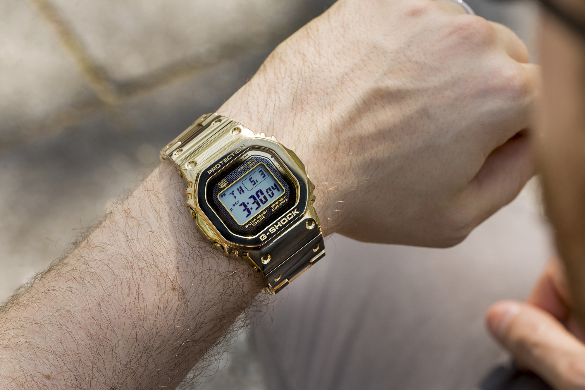 CASIO カシオ G-SHOCK GMW-B5000 フルメタル ゴールド GMW-B5000GD-9JF | CASIO