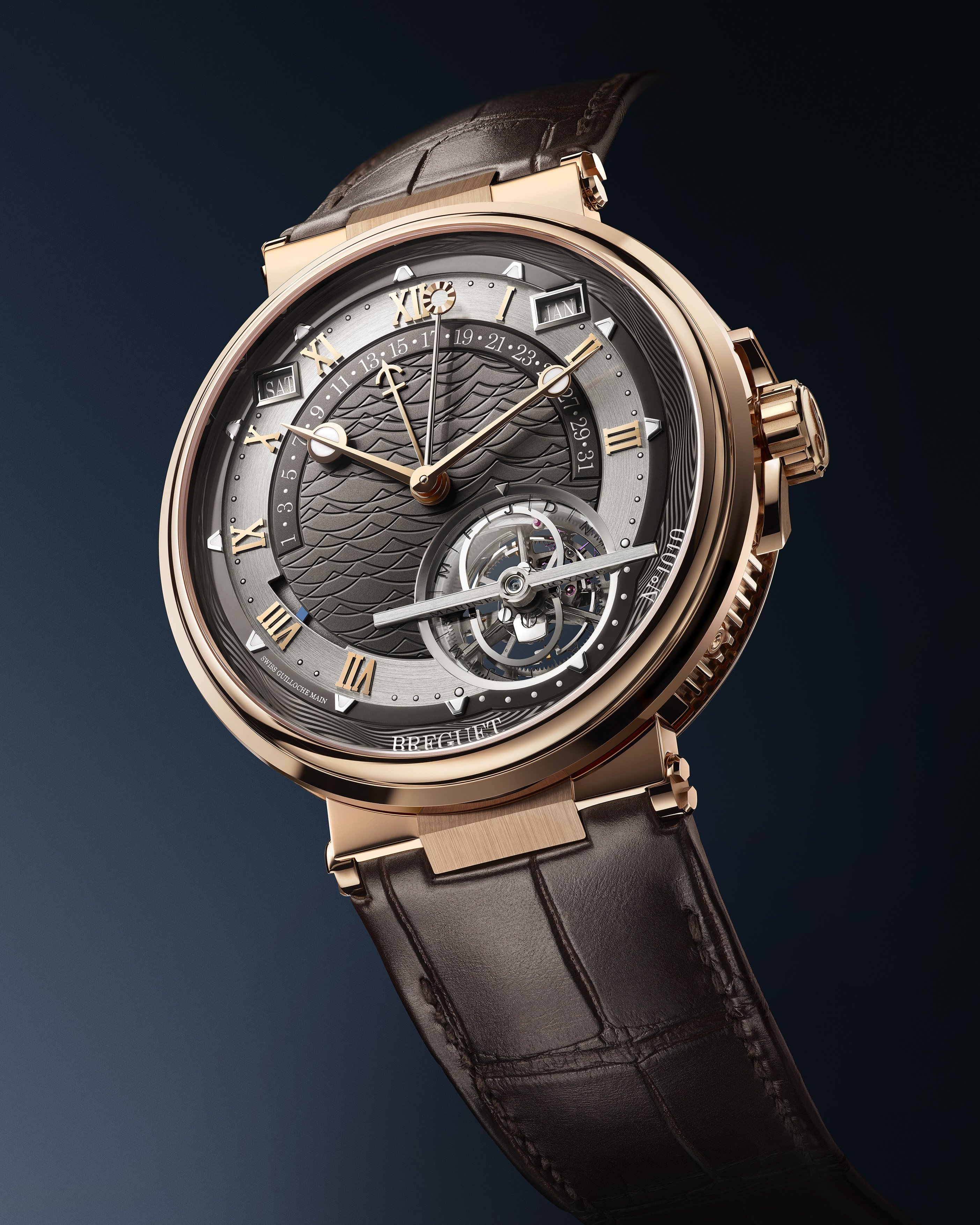 Introducing: ブレゲ マリーン トゥールビヨン エクアシオン