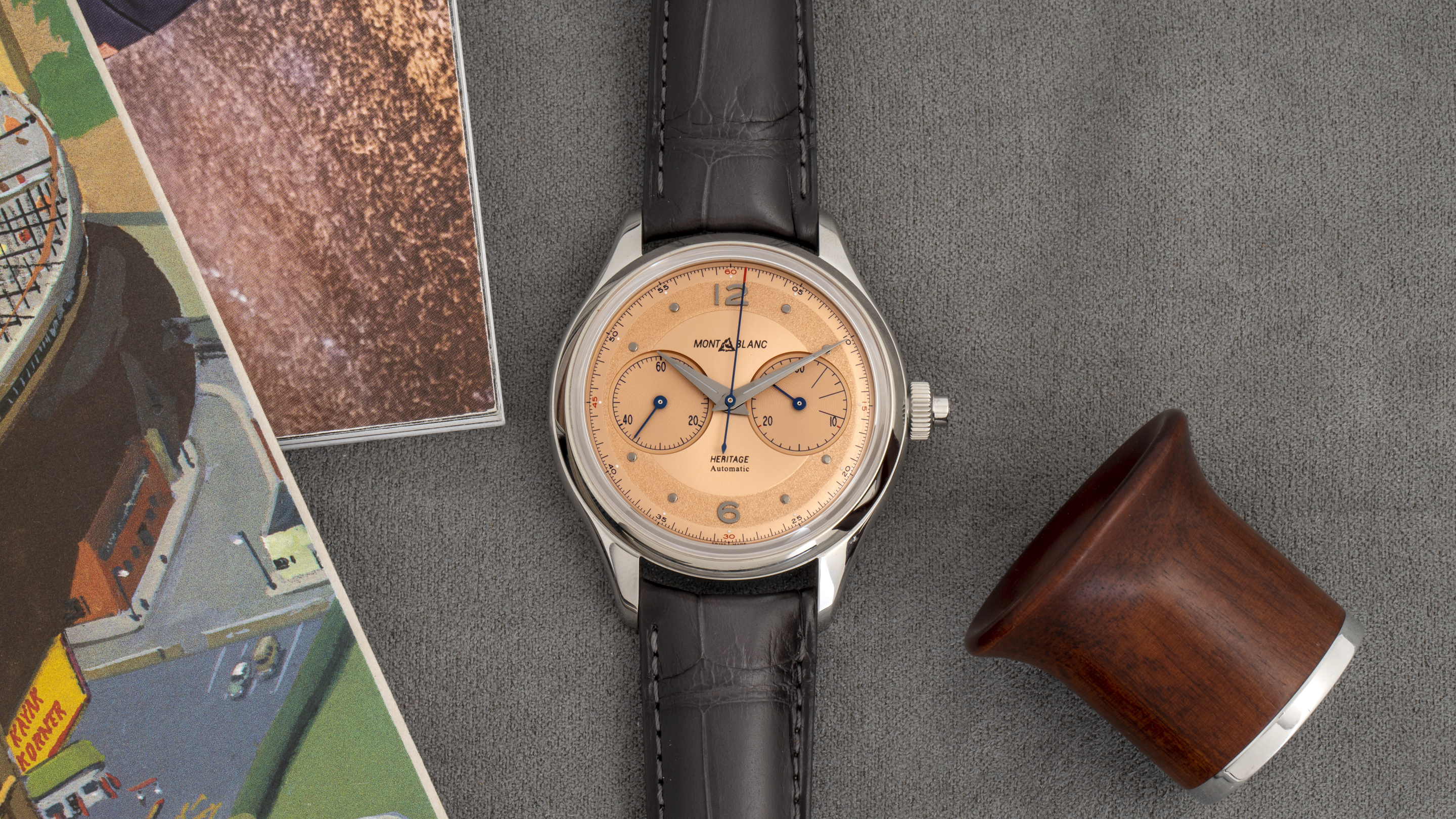 Introducing: モンブラン ヘリテイジ モノプッシャー クロノ