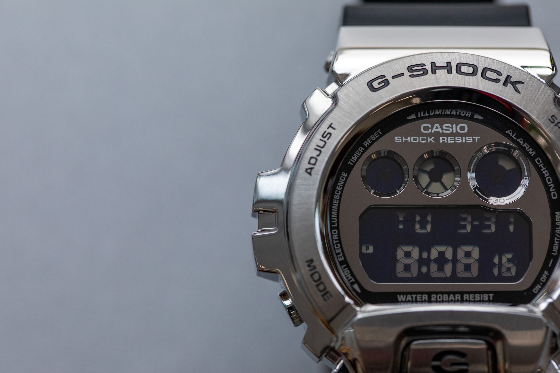 Hands-On: カシオ G-SHOCK GM-6900 メタルの全モデルが一堂に会する