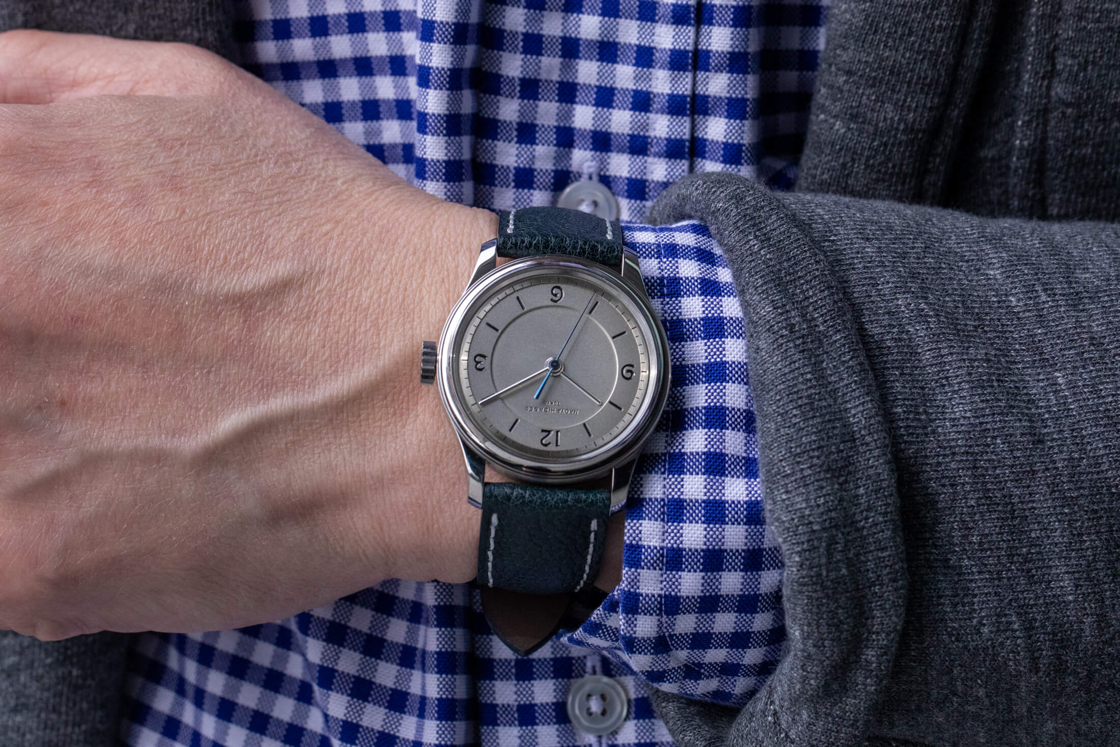 NH TYPE 2Aの着用イメージ