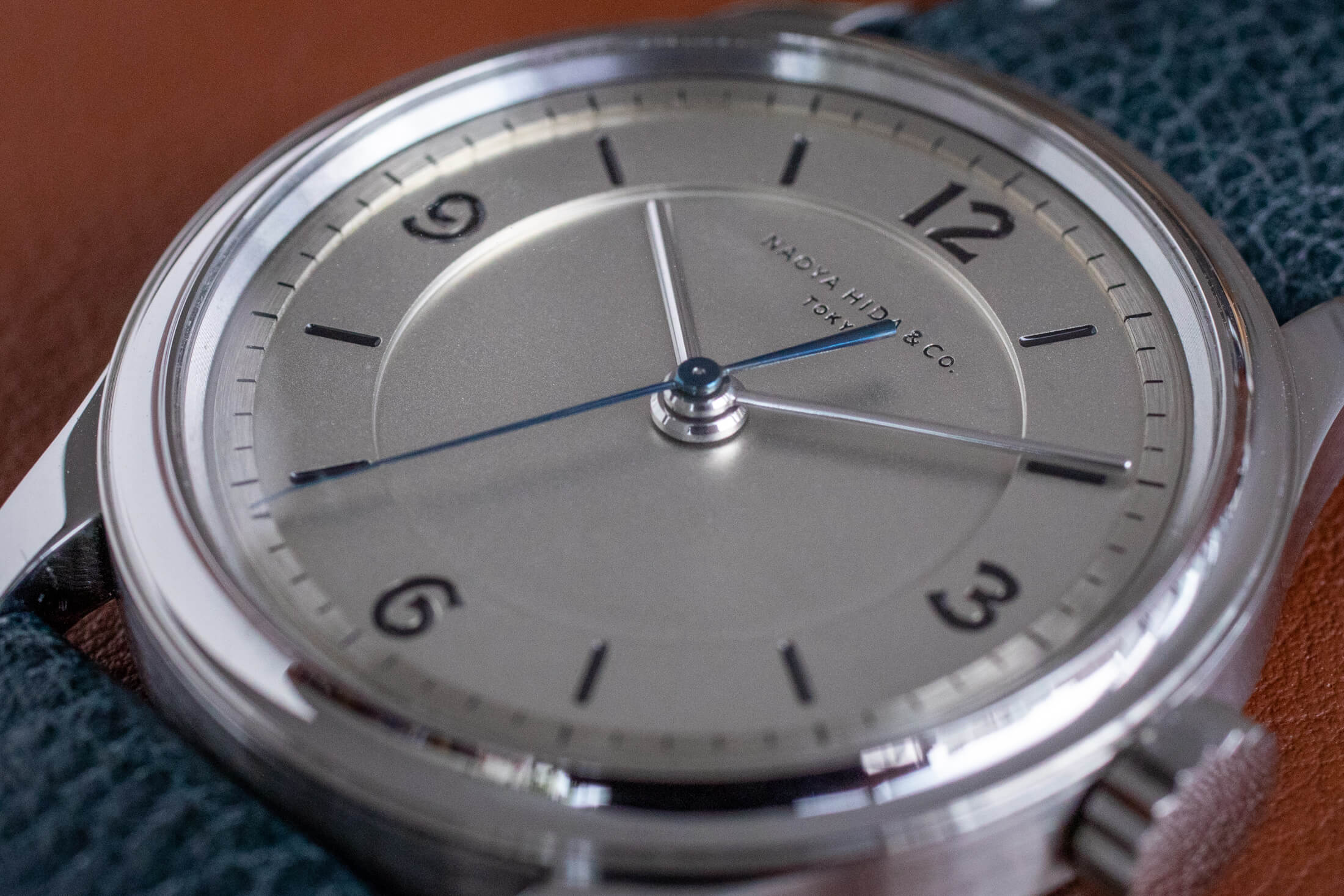 NH TYPE 2Aの文字盤