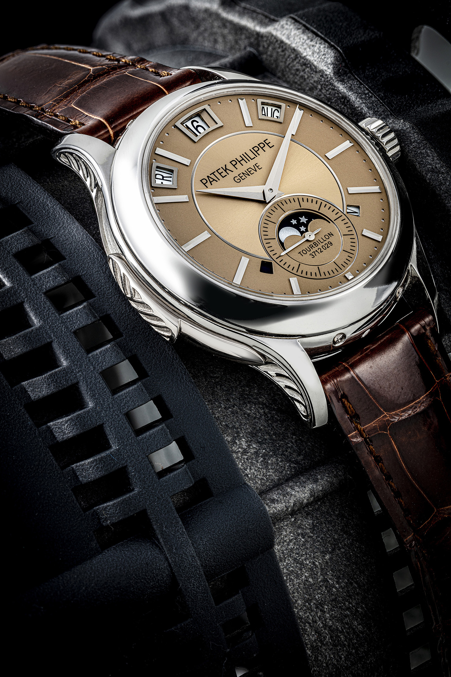パテックフィリップ　正史 パテックフィリップ ゴールデン エリプス 3738/100J-012 YG
