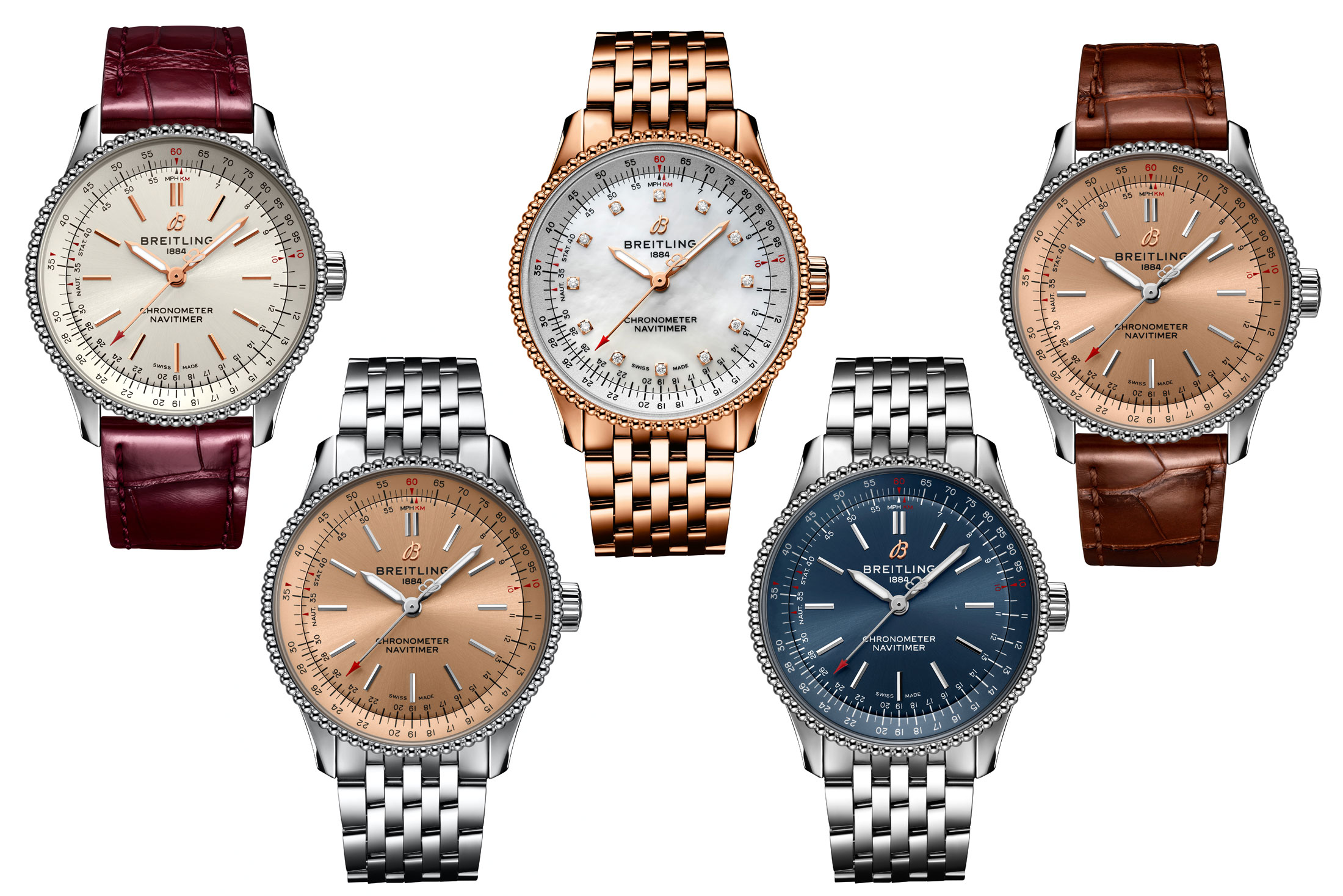 ブライトリング ナビタイマー オートマチック 35 年新作 Hodinkee Japan ホディンキー 日本版