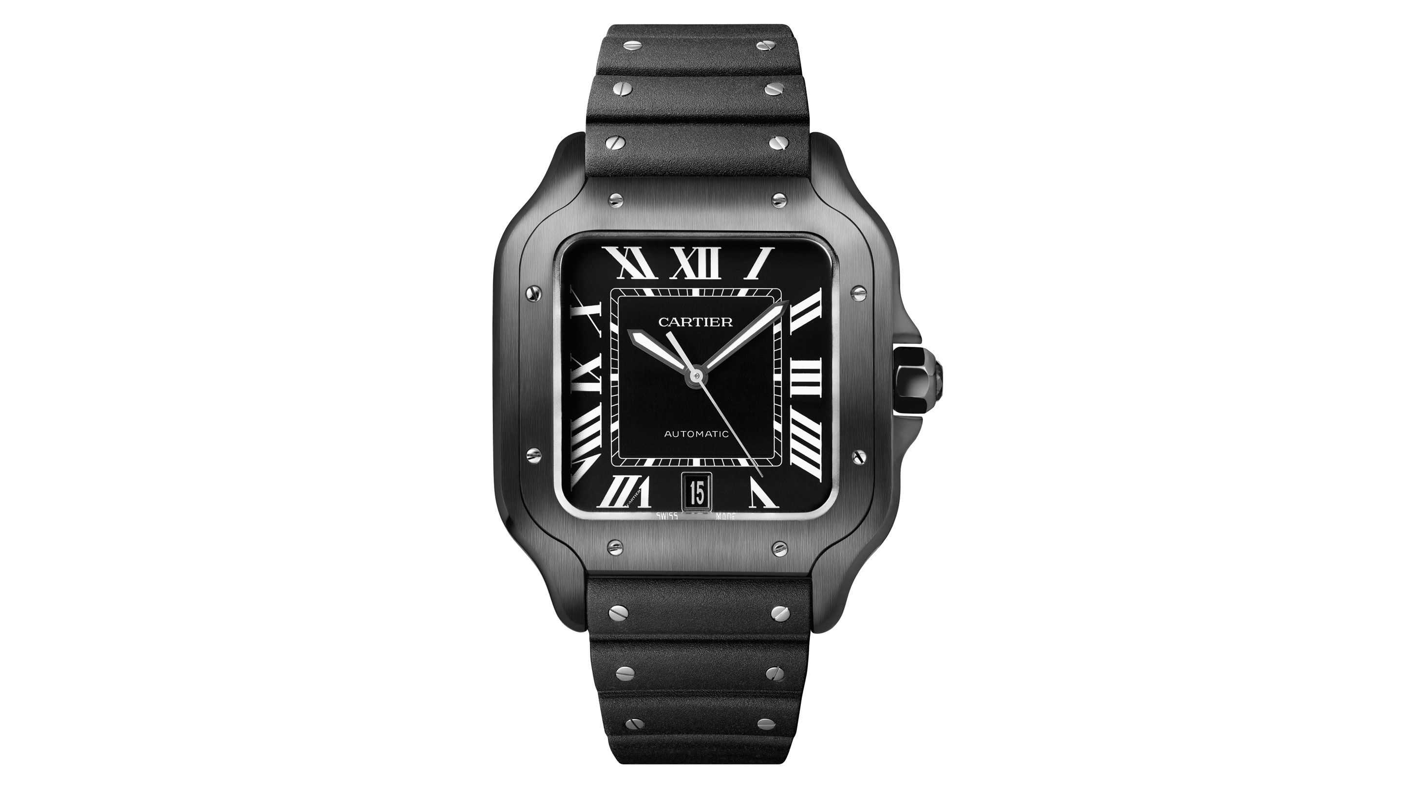 Introducing: カルティエ サントス ドゥ カルティエ オール