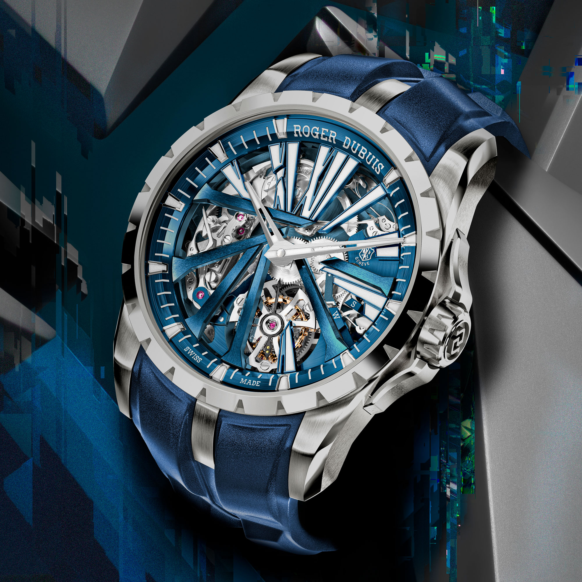 ロジェ デュブイ エクスカリバー ディアボルス イン マッキナ 年新作 Hodinkee Japan ホディンキー 日本版