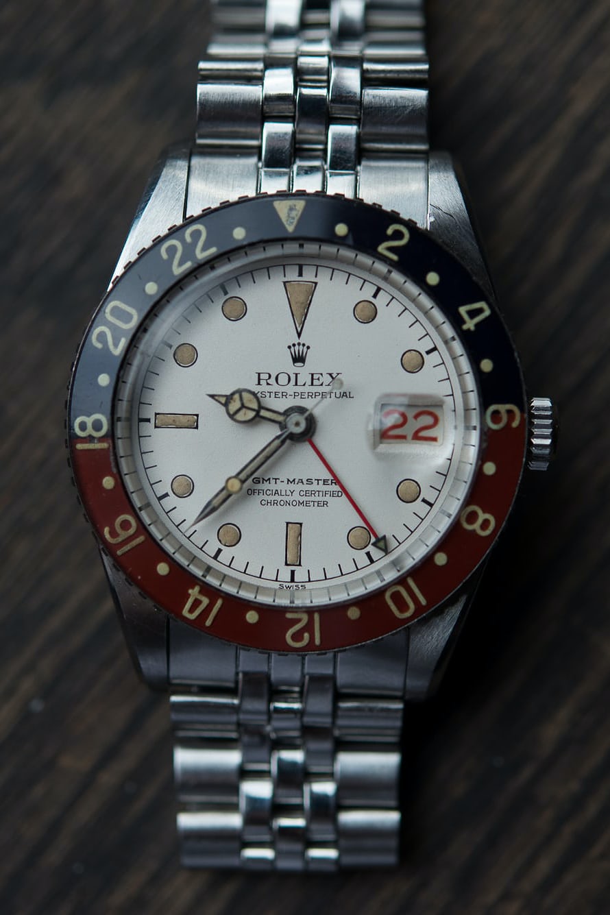 Reference Points: ロレックス GMTマスター 歴代モデル〜65年の歴史のなかから珠玉の30本超を徹底解説 - Hodinkee  Japan （ホディンキー 日本版）