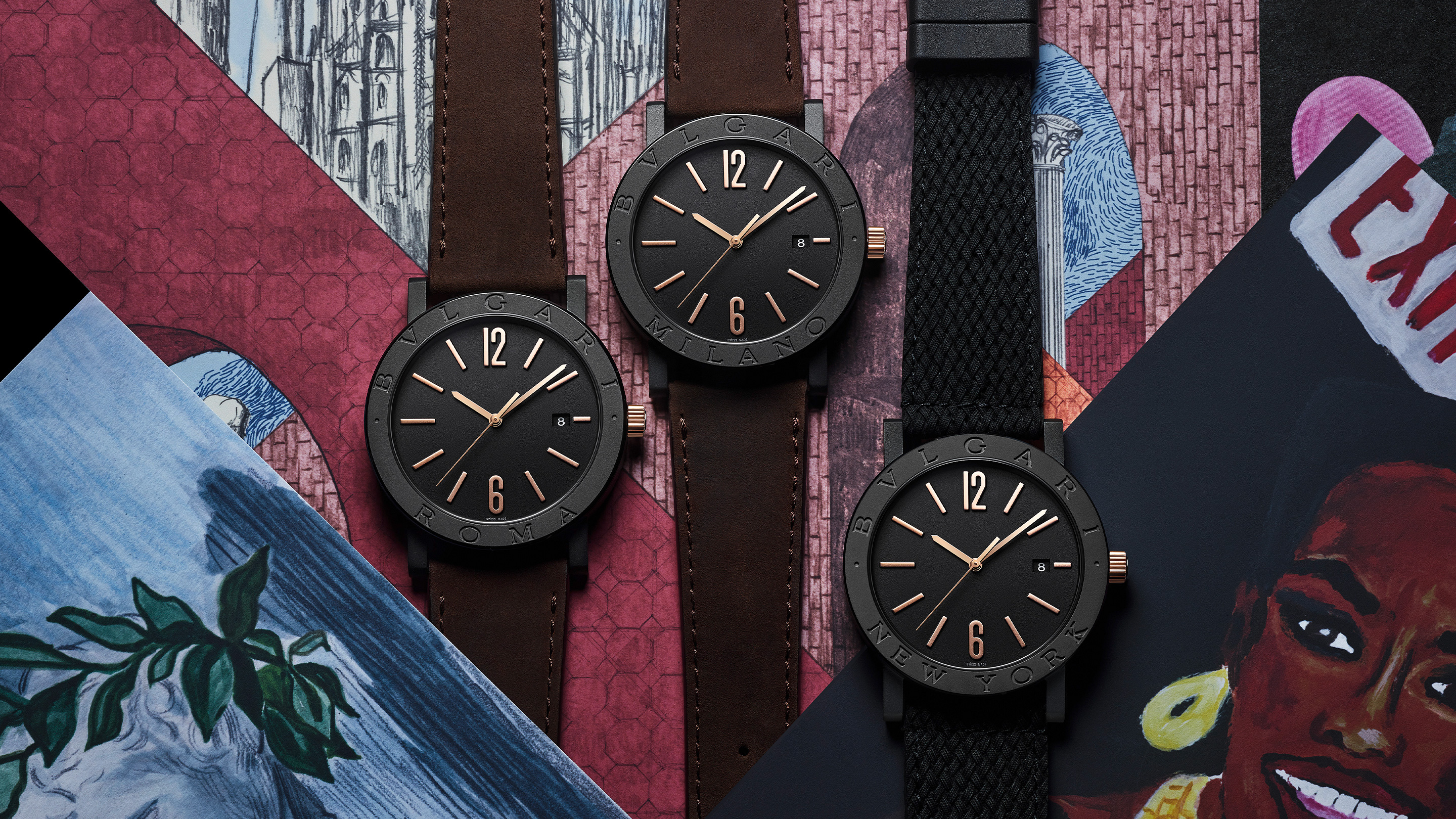 Introducing: ブルガリ ブルガリ・ブルガリ シティーズ限定モデル 2020