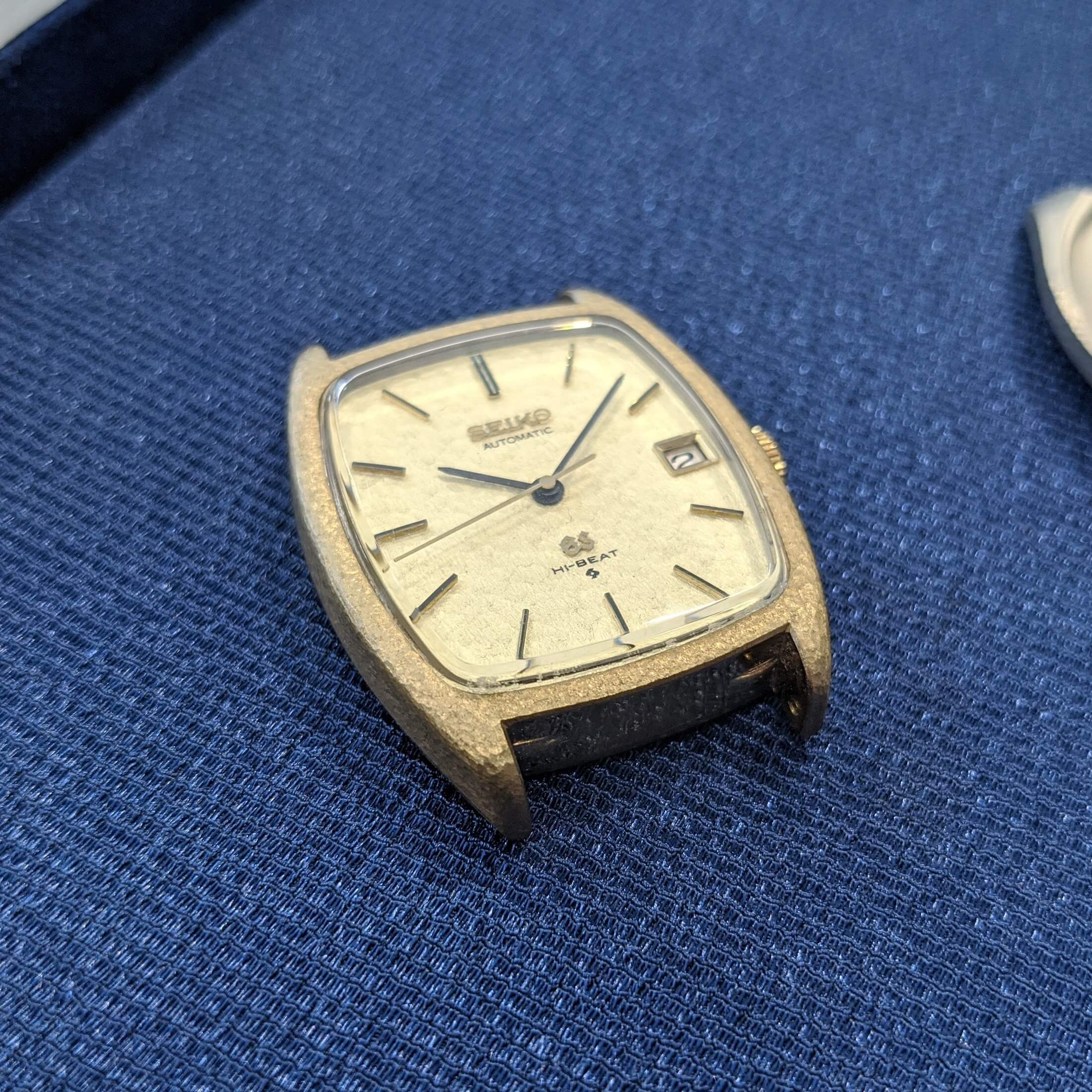 星野一憲氏のデザインアーカイブより：1970年代のグランドセイコー　東京、2020年