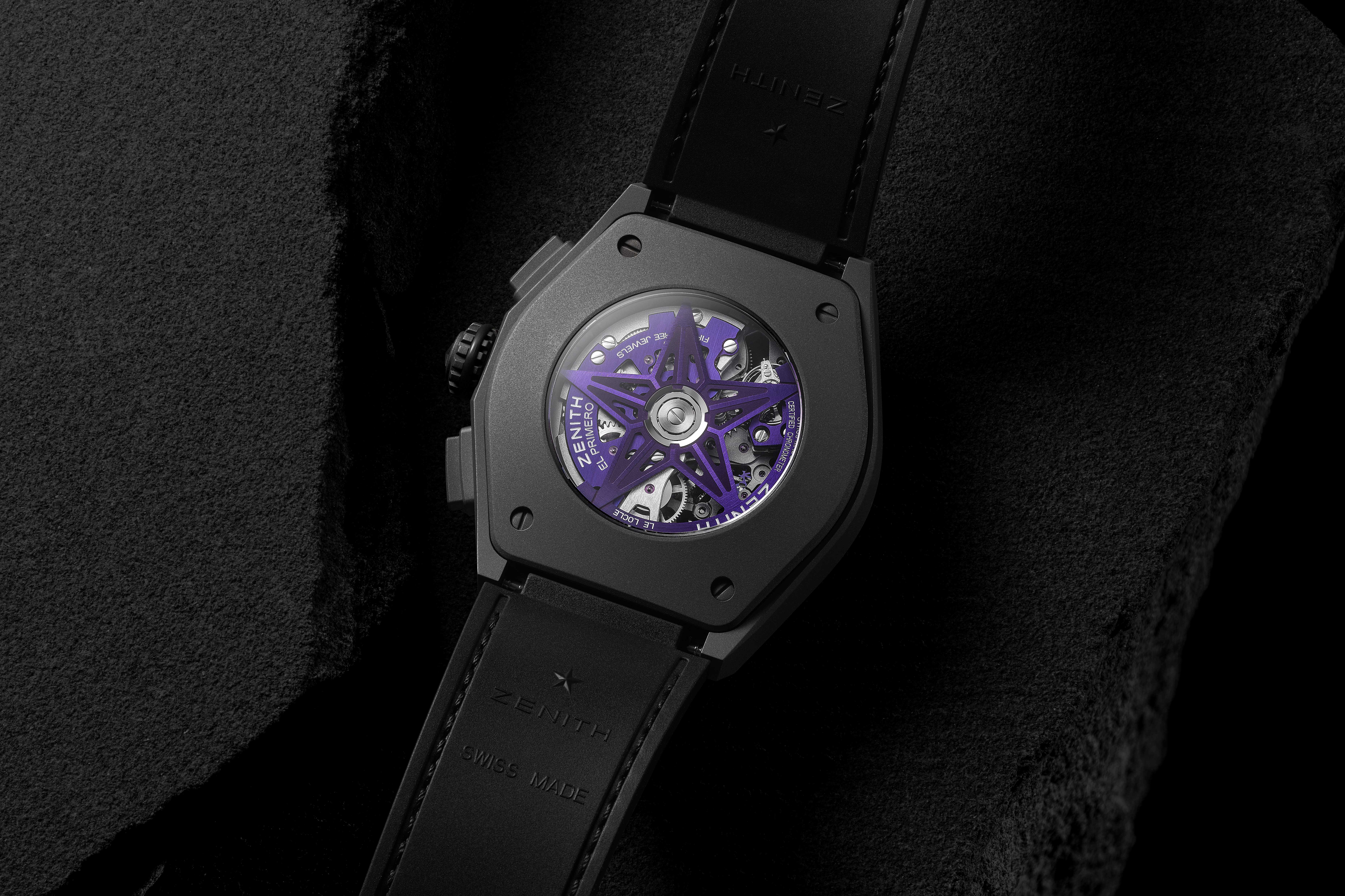 Introducing: ゼニス デファイ エル・プリメロ21 ウルトラバイオレット