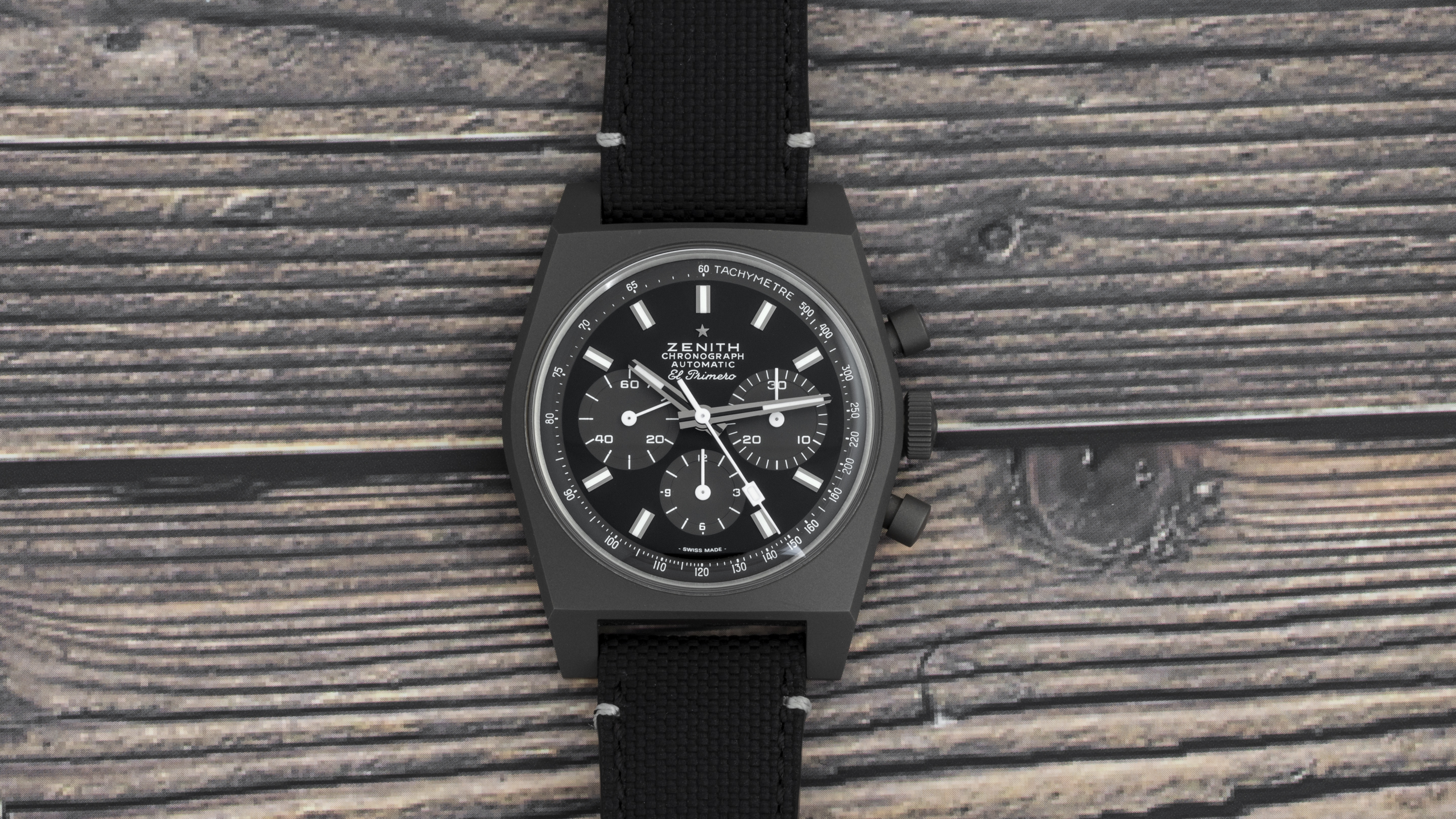 Hands-On: ゼニス クロノマスター リバイバル シャドウ（編集部撮り