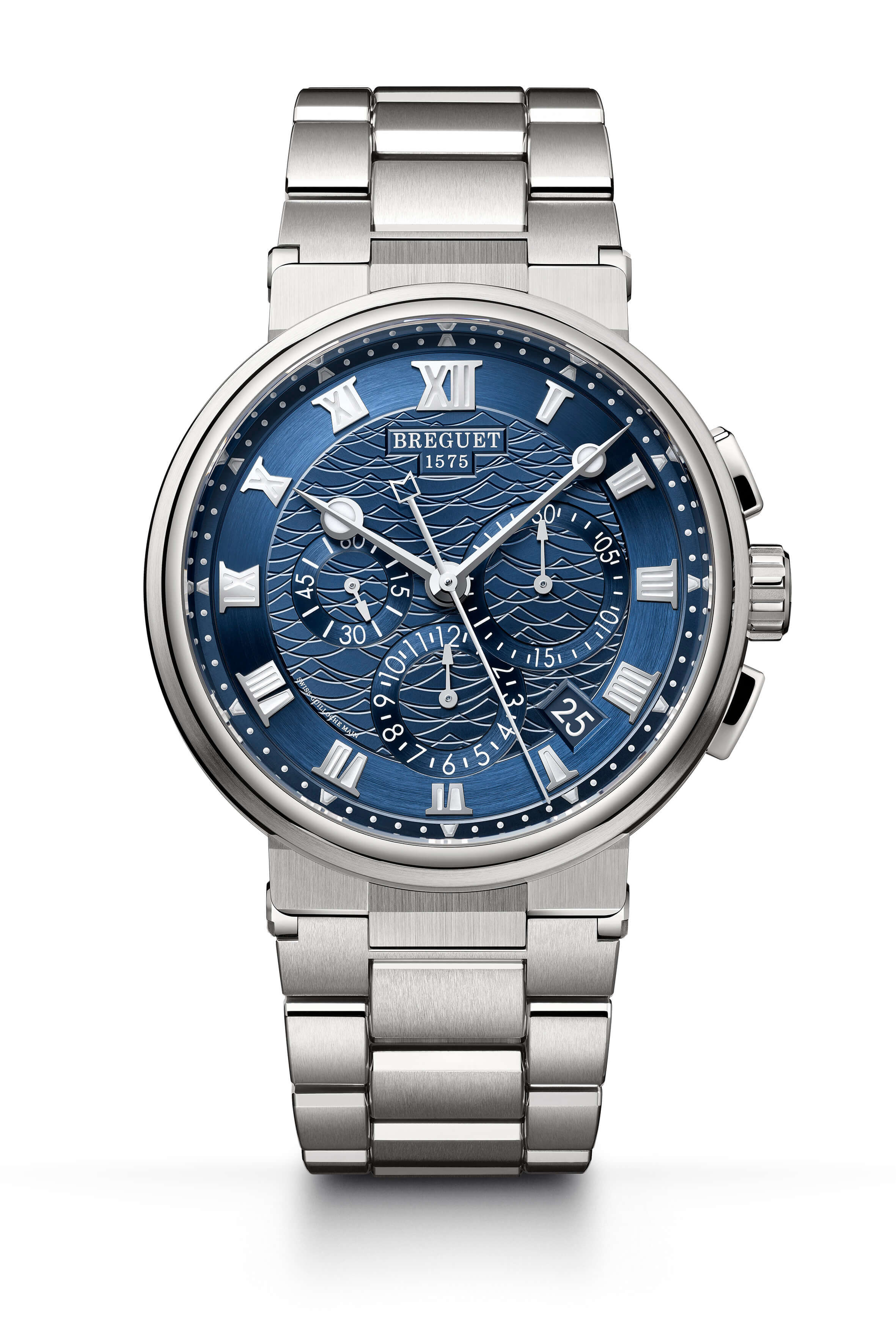 ブレゲ　マリーン クロノグラフ Ref.5527BB/Y2/BW0