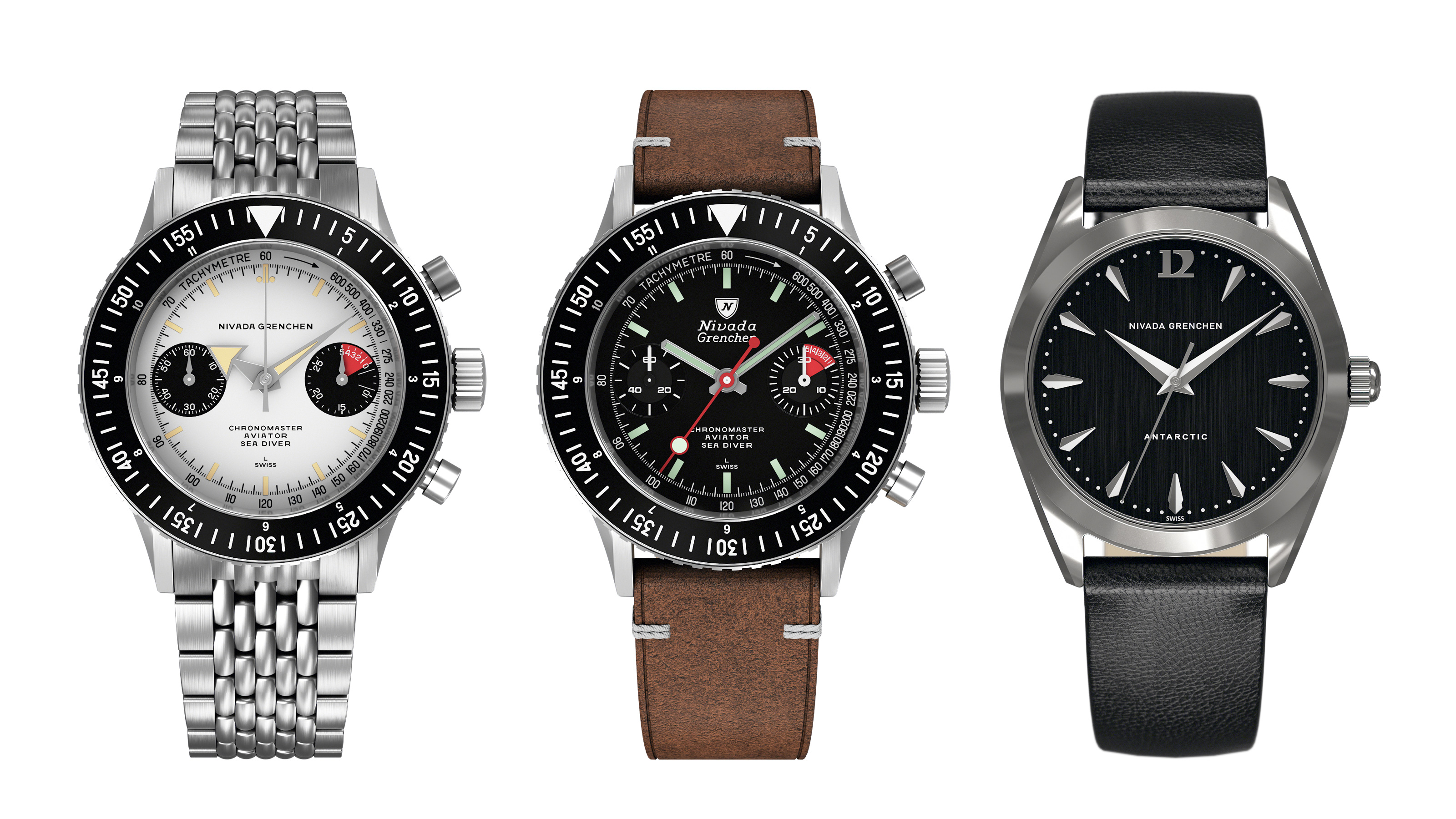 Introducing: ニバダ グレンヒェンが復活し新型のクロノマスター