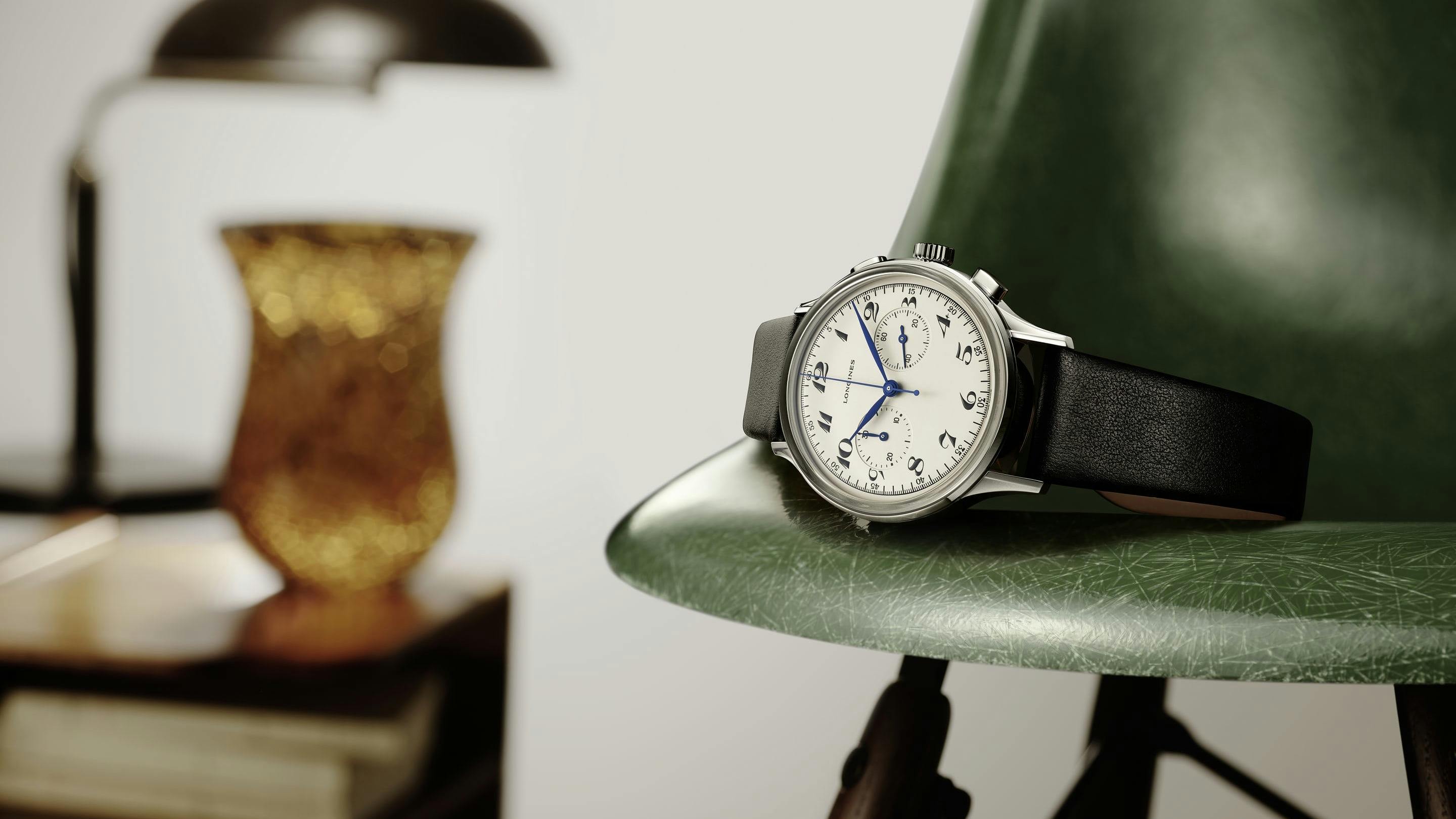 Introducing: ロンジン ヘリテージクラシック クロノグラフ 1946  