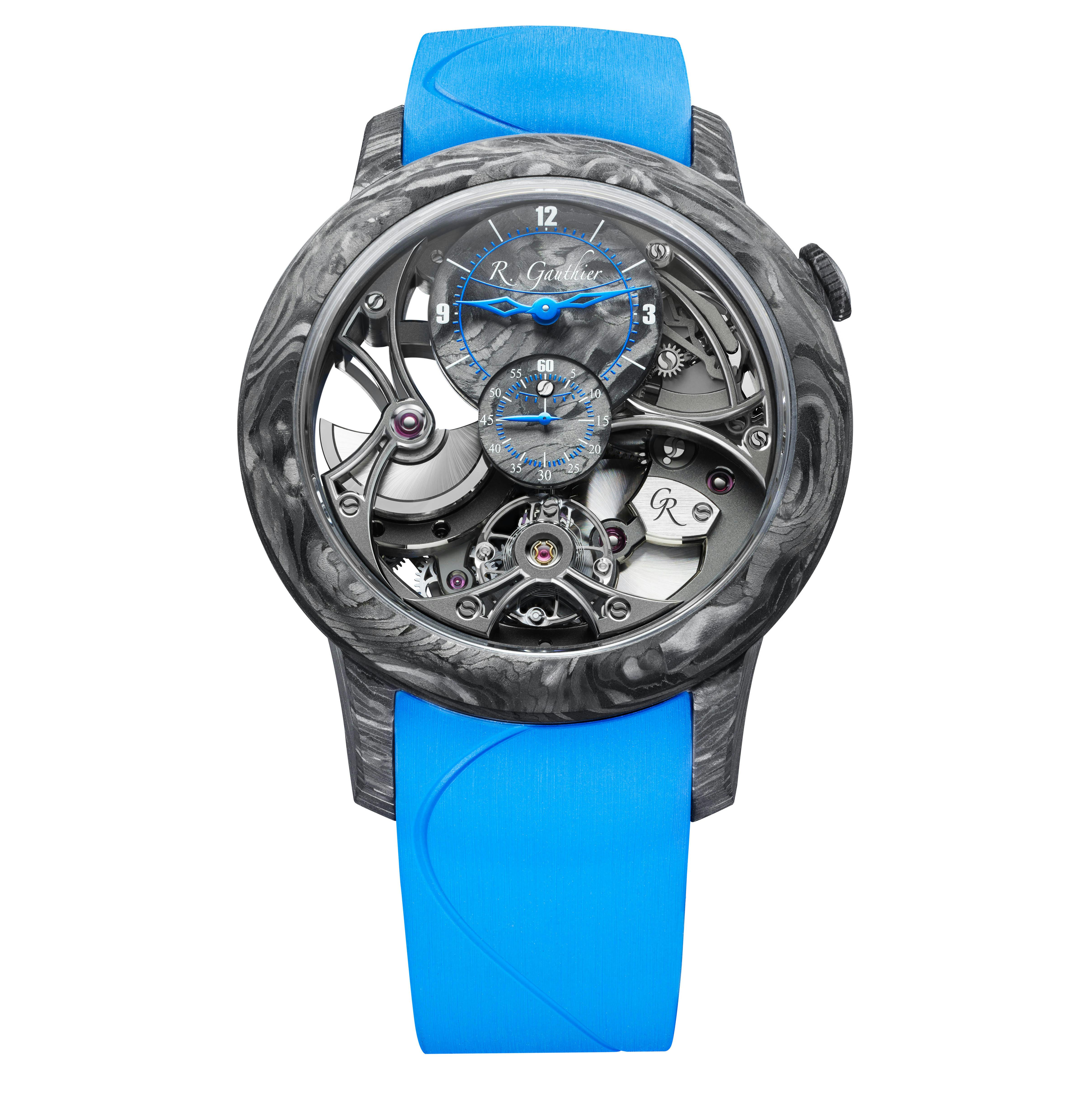 ローマン・ゴティエ　インサイト・マイクロローター・スケルトン