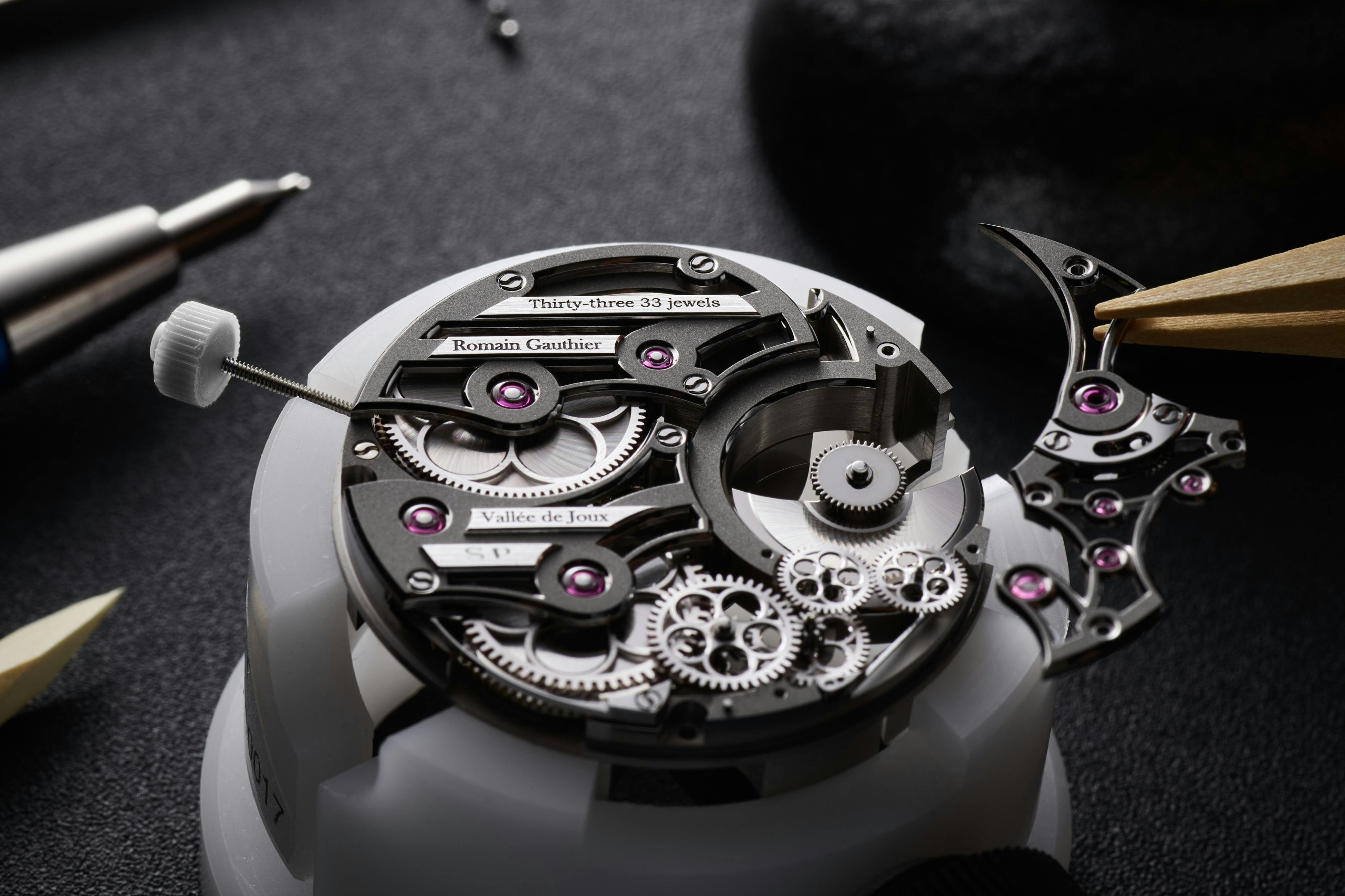 ローマン・ゴティエのインサイト・マイクロローター