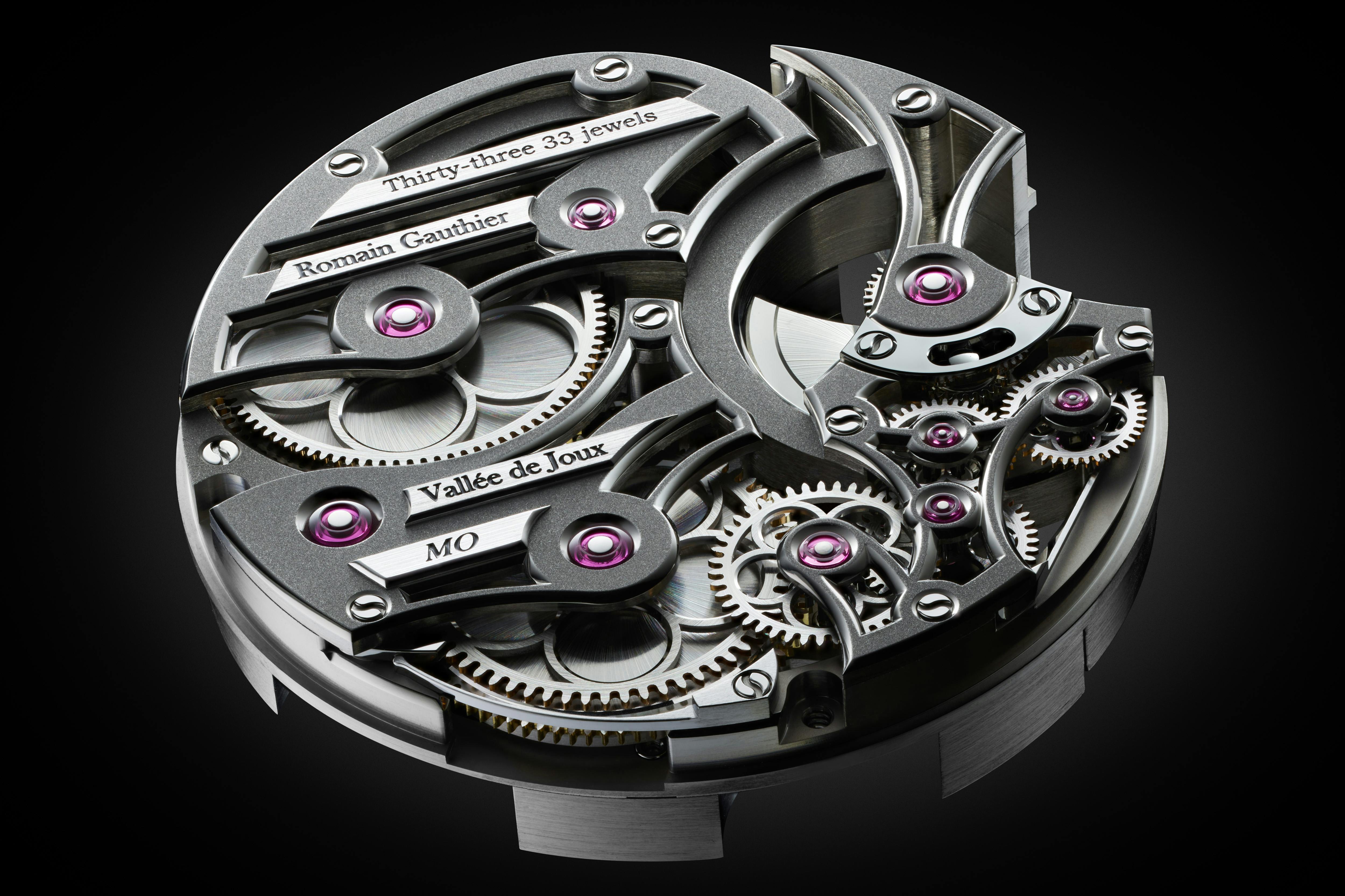 インサイト・マイクロローターのムーブメント