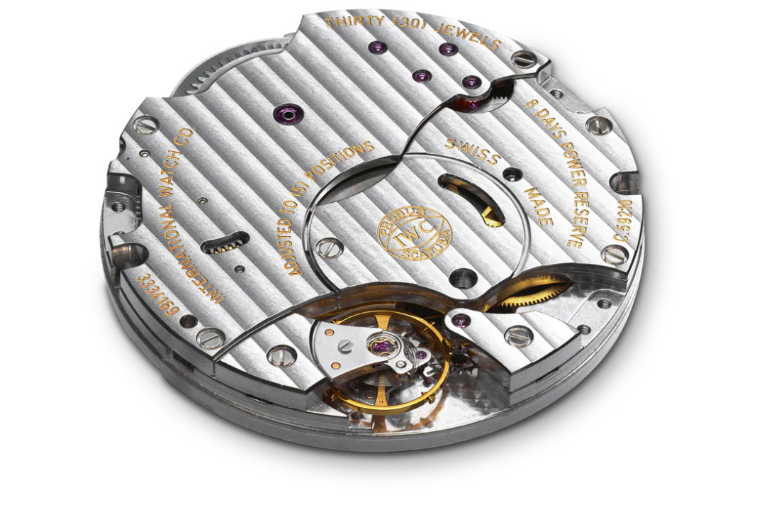 5900シリーズのキャリバー