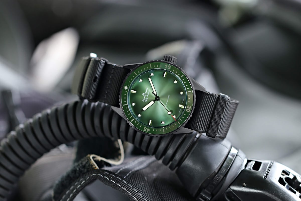 ブランパン フィフティ ファゾムス バチスカーフ モカラン限定エディション Hodinkee Japan ホディンキー 日本版 ブランパン フィフティ ファゾムス バチスカーフ モカラン限定エディション Hodinkee Japan ホディンキー 日本版