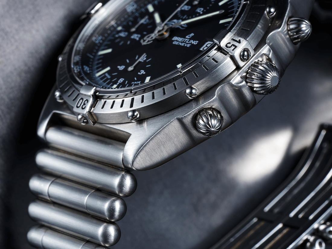 初代クロノマットのディテール