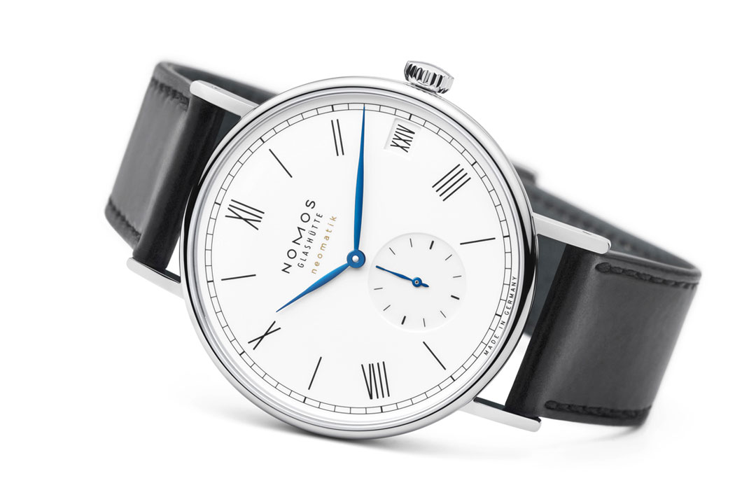 Introducing: ノモス・グラスヒュッテ ラドウィッグ 限定モデル3種で