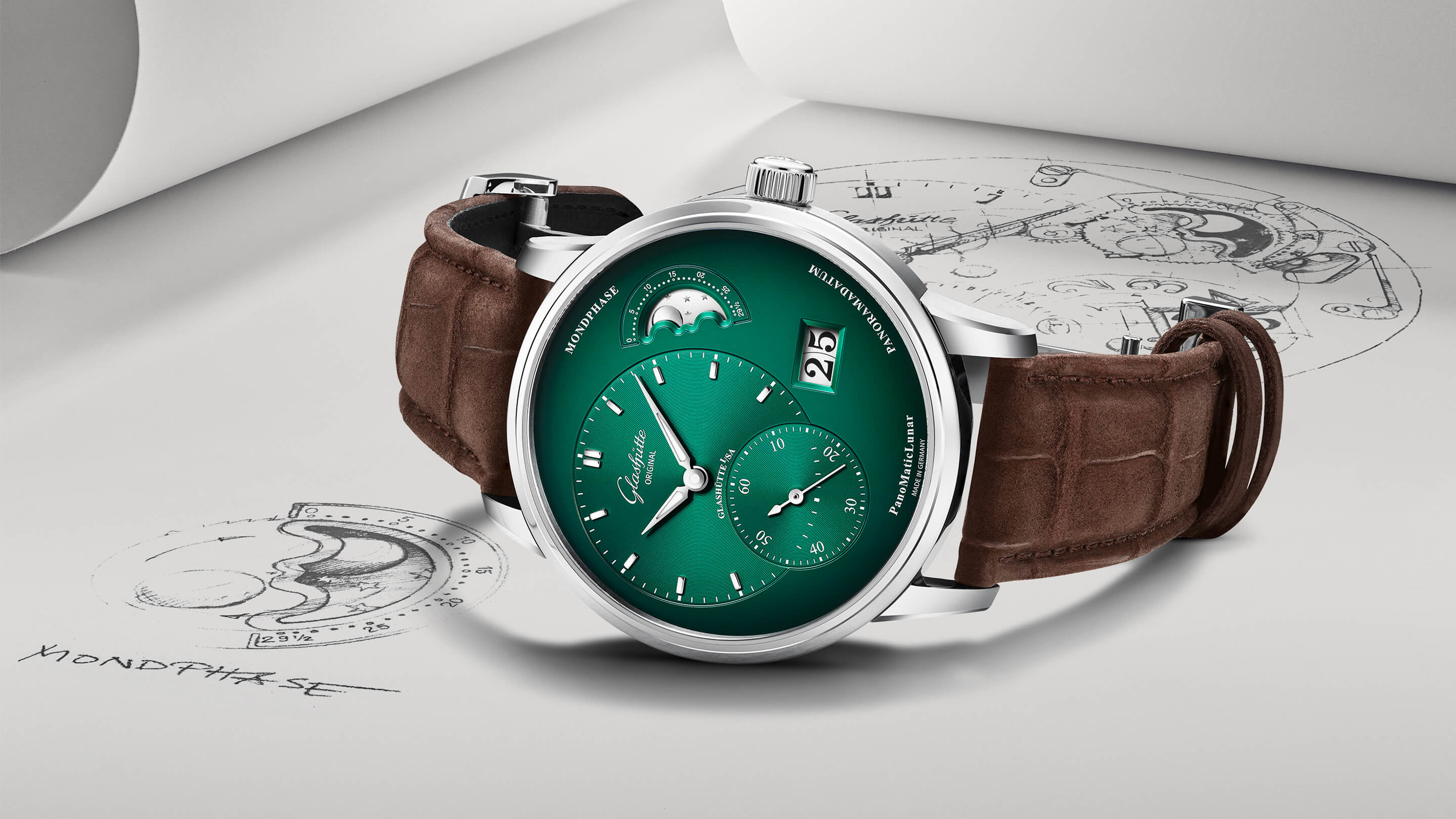 Introducing: グラスヒュッテ・オリジナル パノマティックルナ 深みの