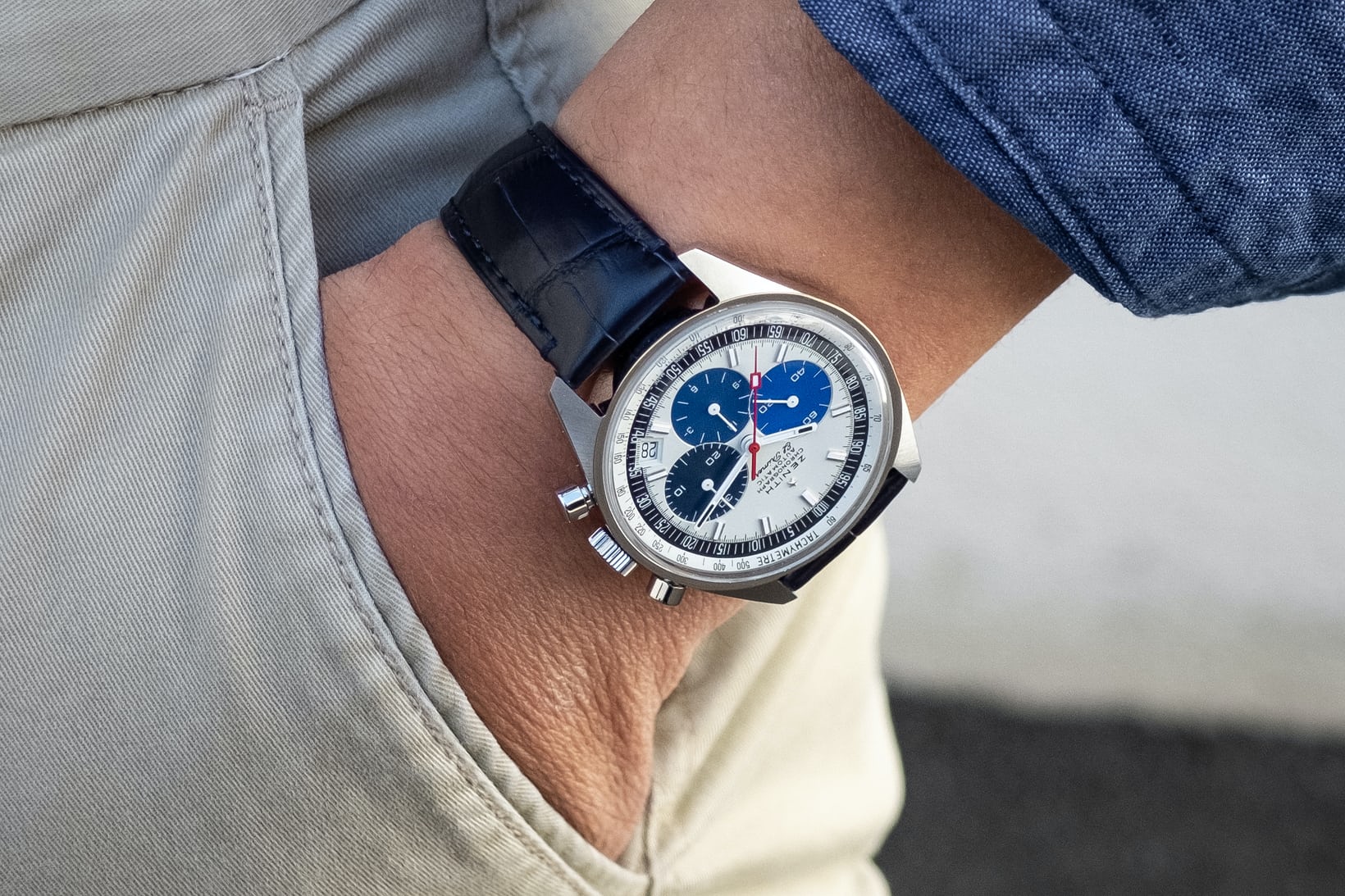 ゼニス　クロノマスター リバイバル マニュファクチュール エディション