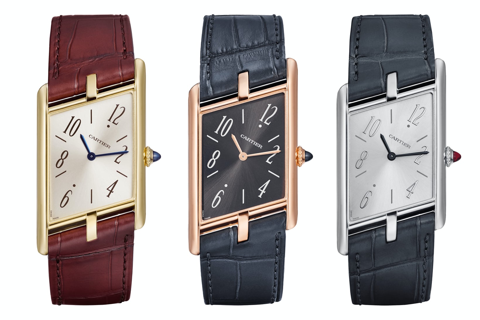 カルティエ　プリヴェ タンク アシンメトリック