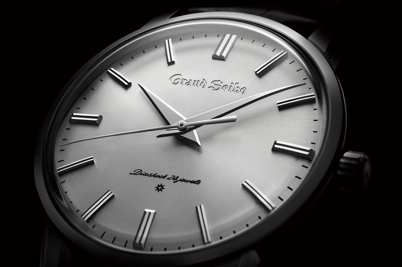 グランドセイコー　エレガンスコレクション初代グランドセイコーデザイン復刻 SBGW257の文字盤