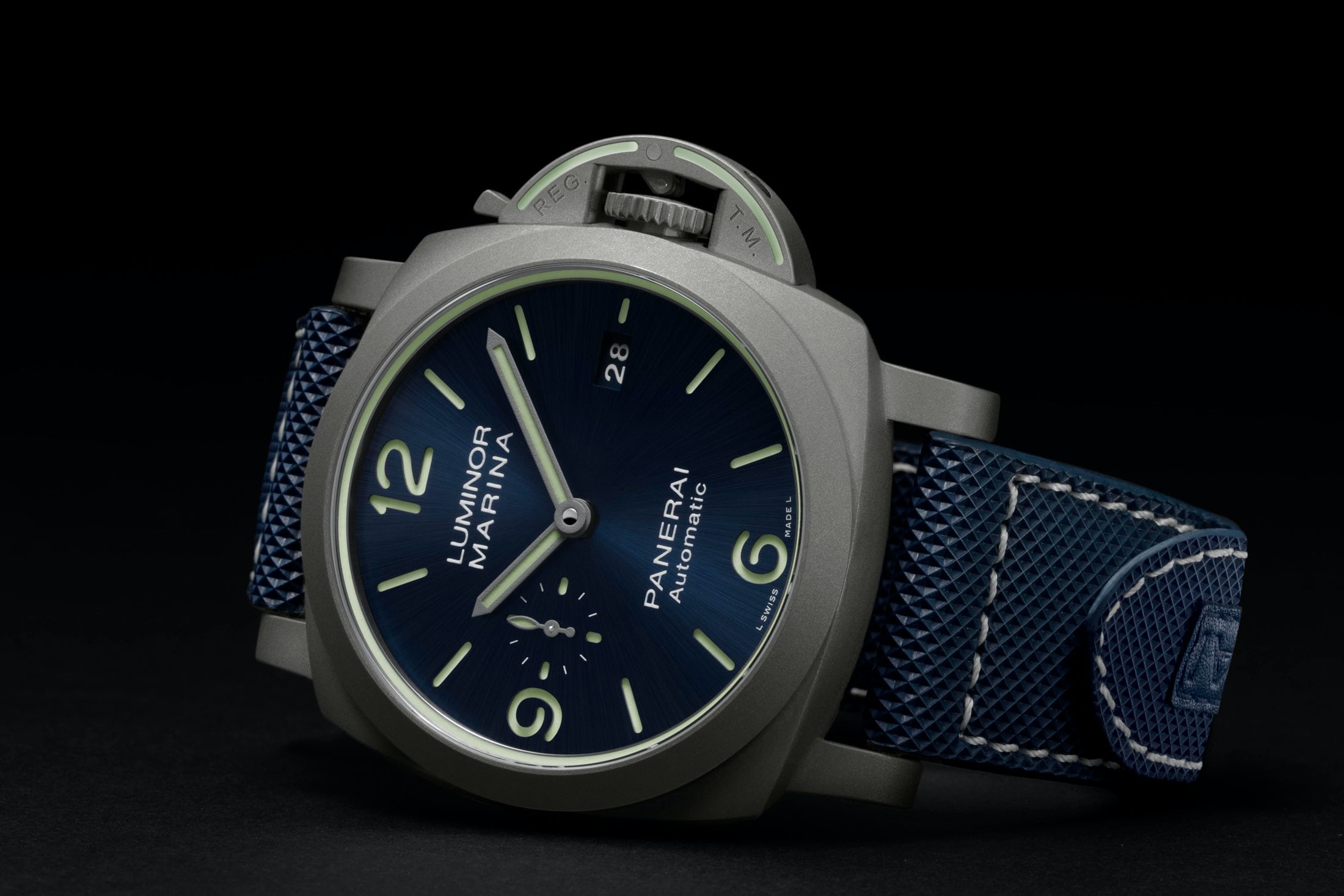 パネライ　ルミノール マリーナ PAM 1117