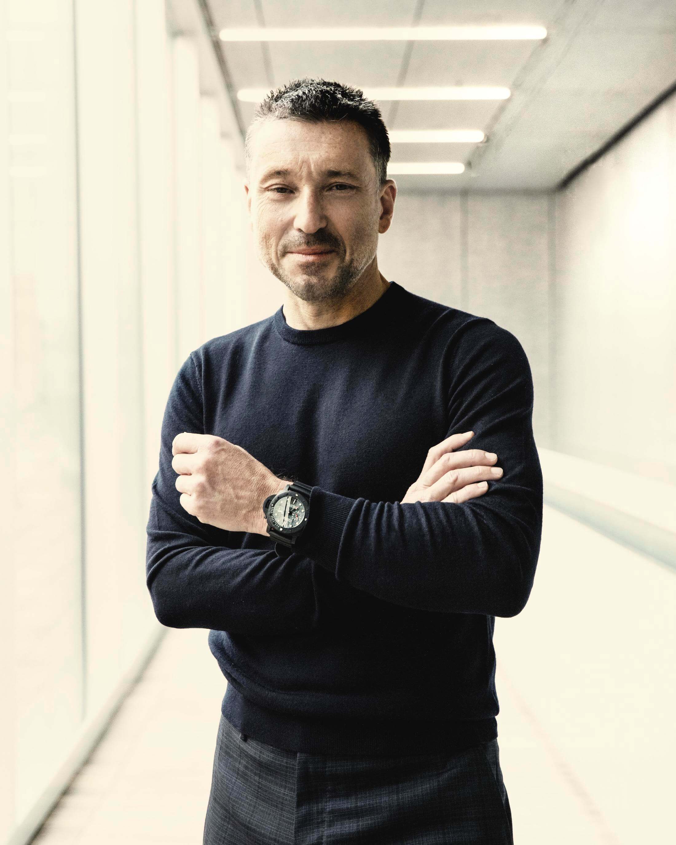 オフィチーネ・パネライCEO　ジャン-マルク・ポントルエ氏