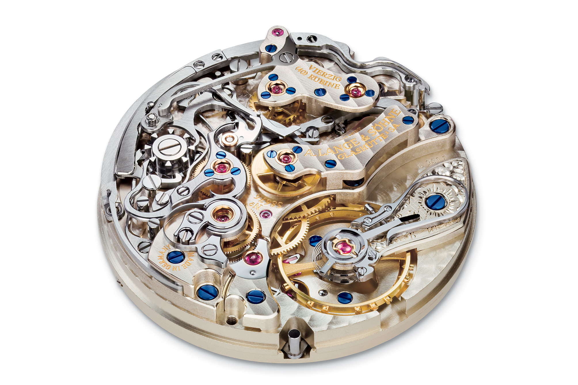 In-Depth: A.ランゲ&ゾーネ 初代ダトグラフを知る - Hodinkee