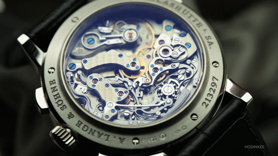 In Depth A ランゲ ゾーネ 初代ダトグラフを知る Hodinkee Japan ホディンキー 日本版