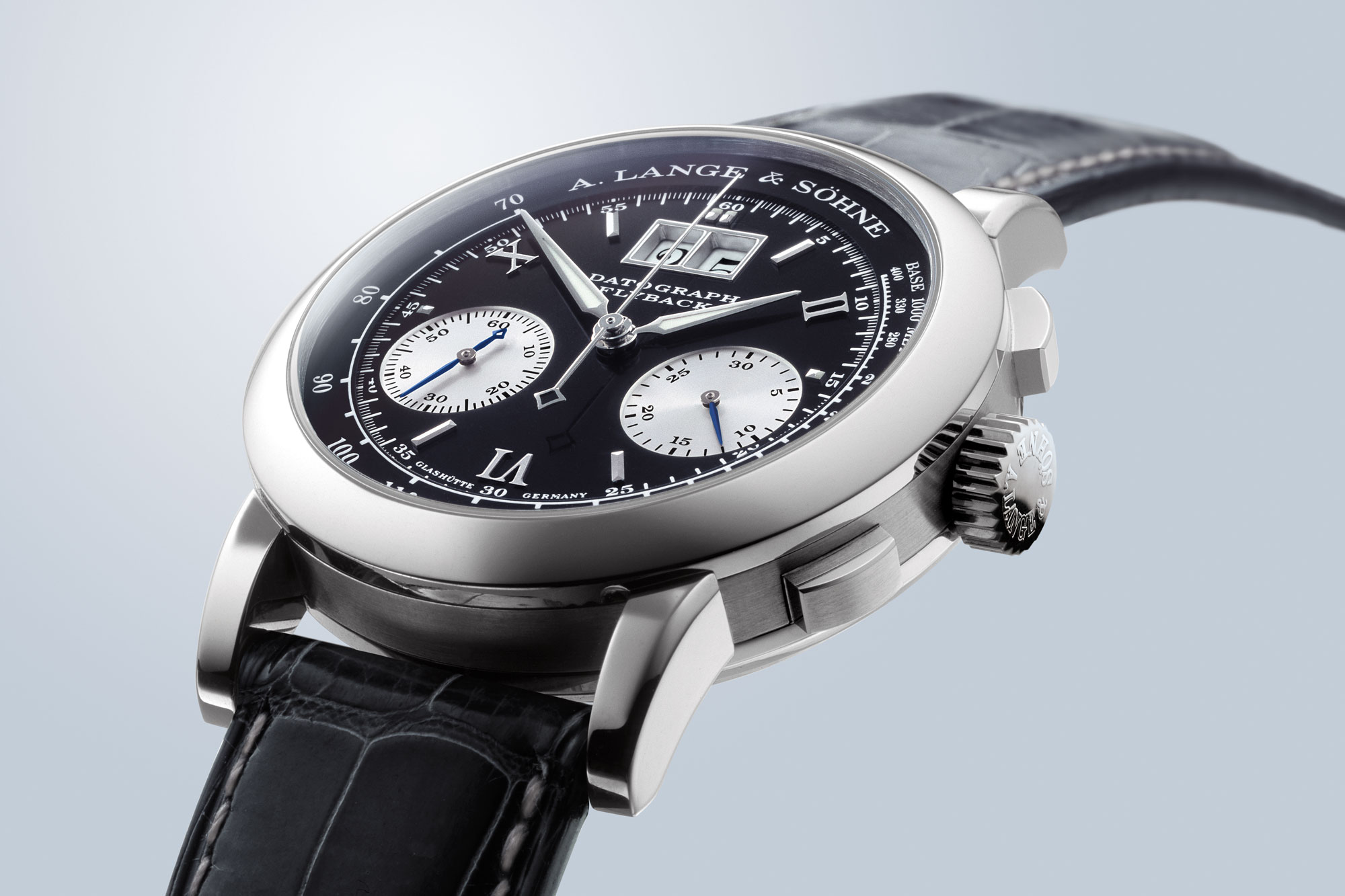 In Depth A ランゲ ゾーネ 初代ダトグラフを知る Hodinkee Japan ホディンキー 日本版