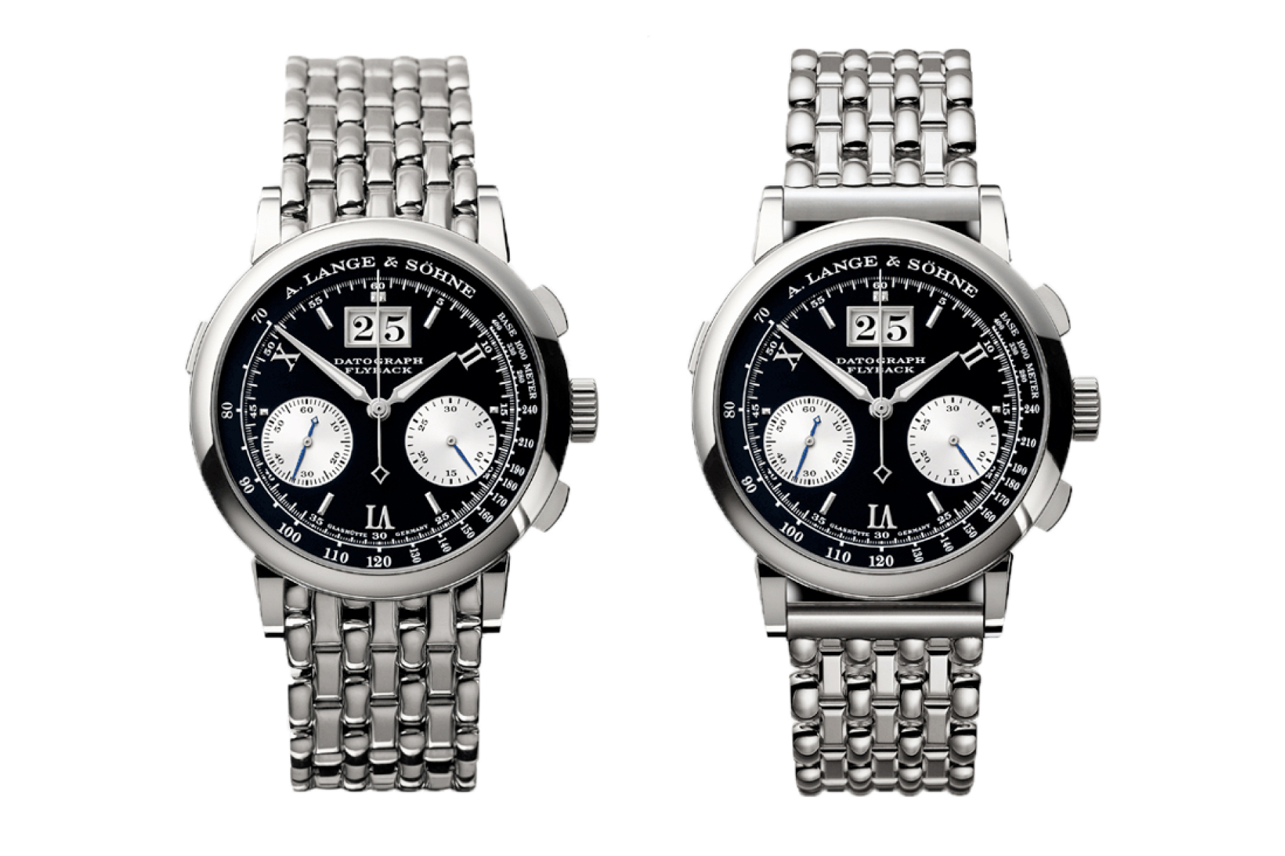 In-Depth: A.ランゲ&ゾーネ 初代ダトグラフを知る - Hodinkee