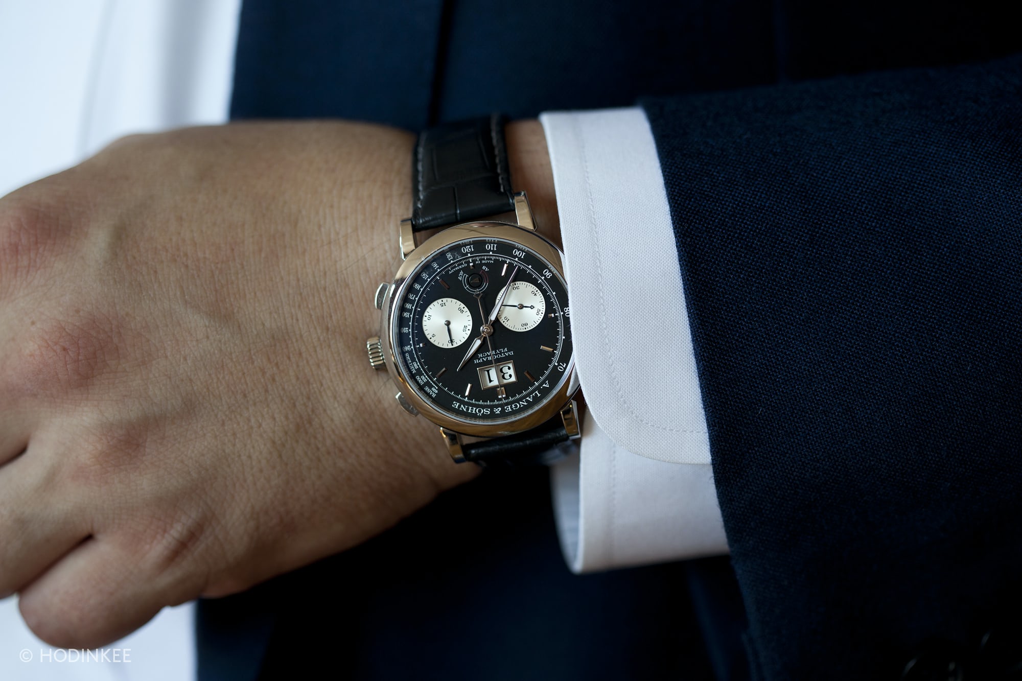 In Depth A ランゲ ゾーネ 初代ダトグラフを知る Hodinkee Japan ホディンキー 日本版