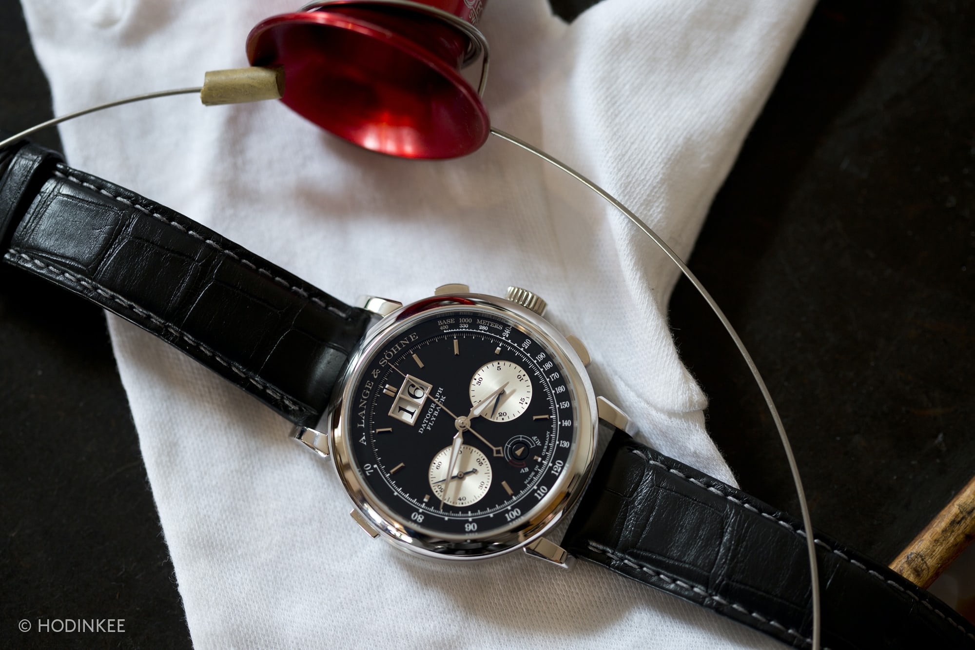 In Depth A ランゲ ゾーネ 初代ダトグラフを知る Hodinkee Japan ホディンキー 日本版