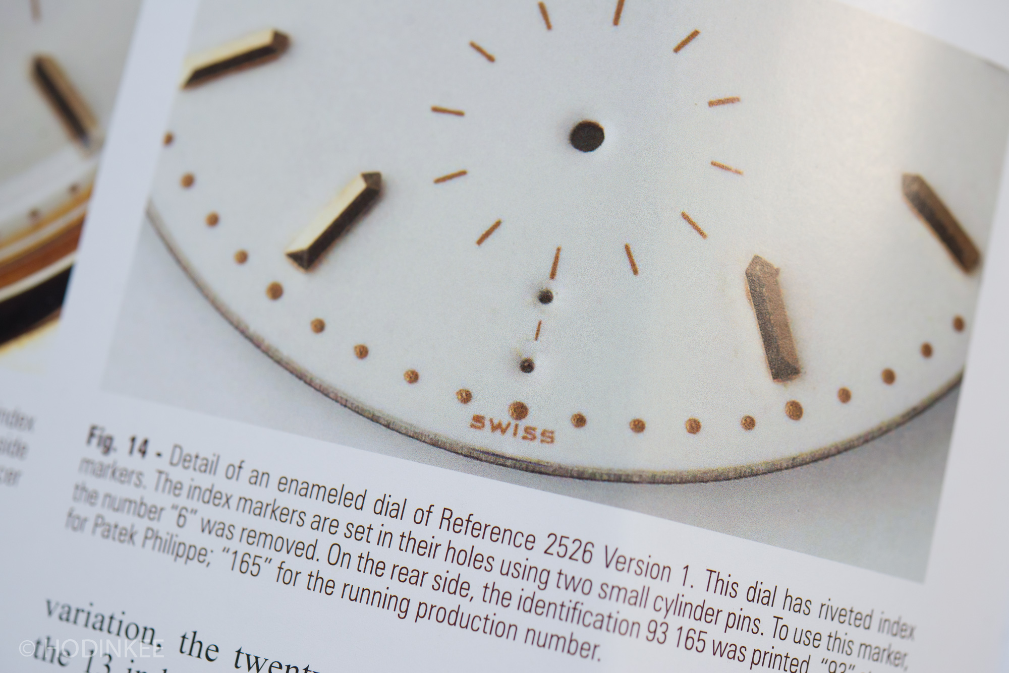 In-Depth: パテック フィリップ Ref. 2526の著名なエナメル