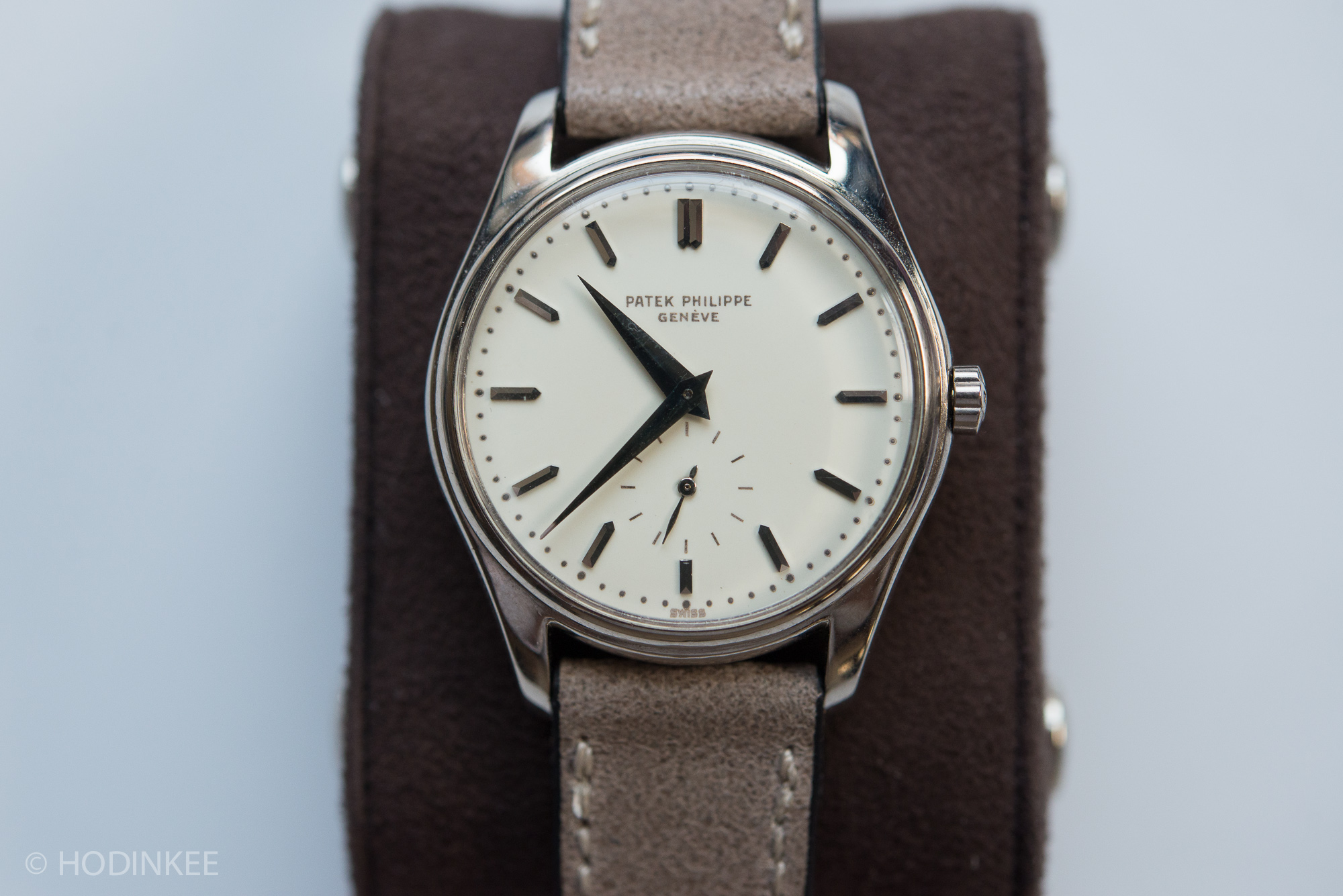 patek philippe 2526 enamel dial