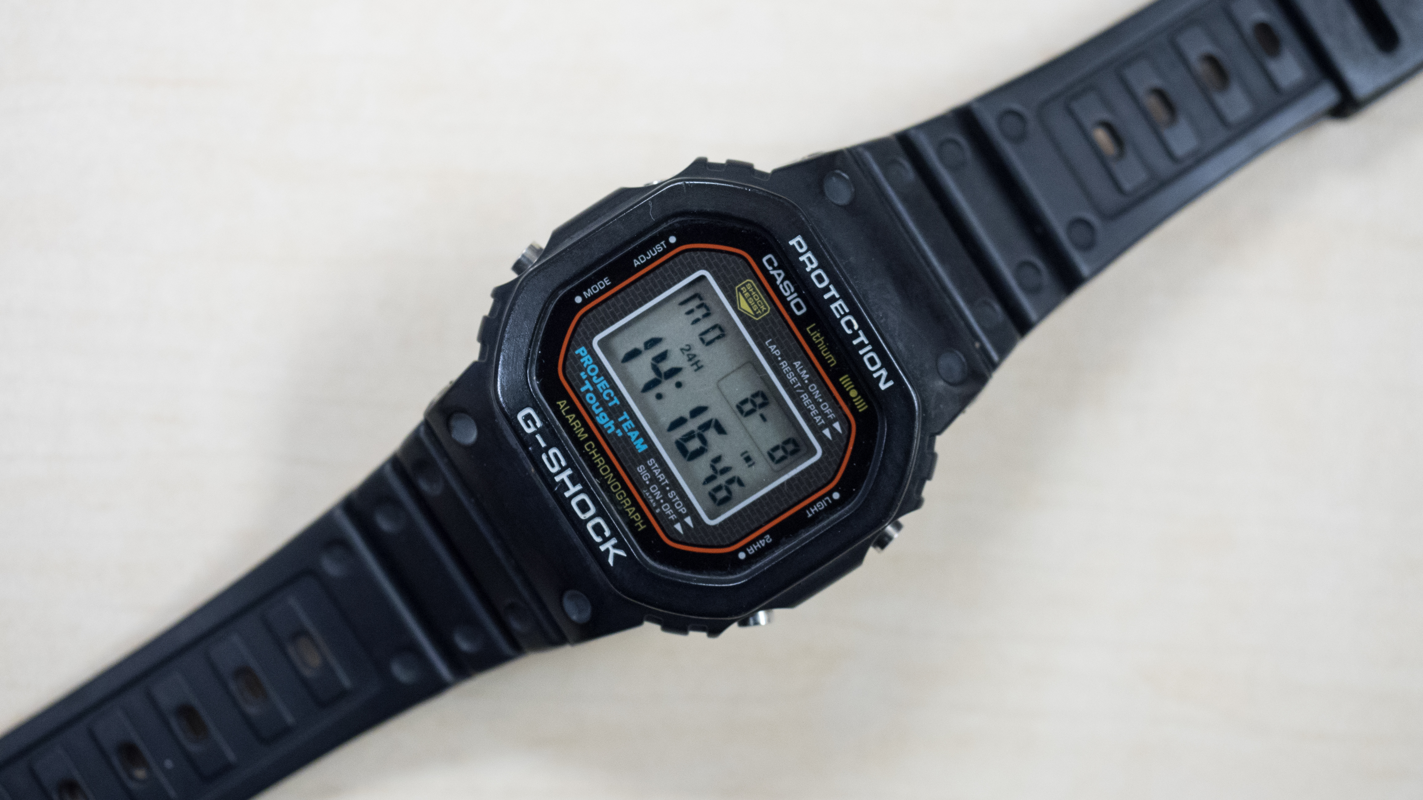 伊部菊雄 直筆サイン色紙 G-SHOCK カシオ casio 開発者 Gショック G-SHOCK の生みの親、カシオ計算機商品企画部の伊部菊雄さんの