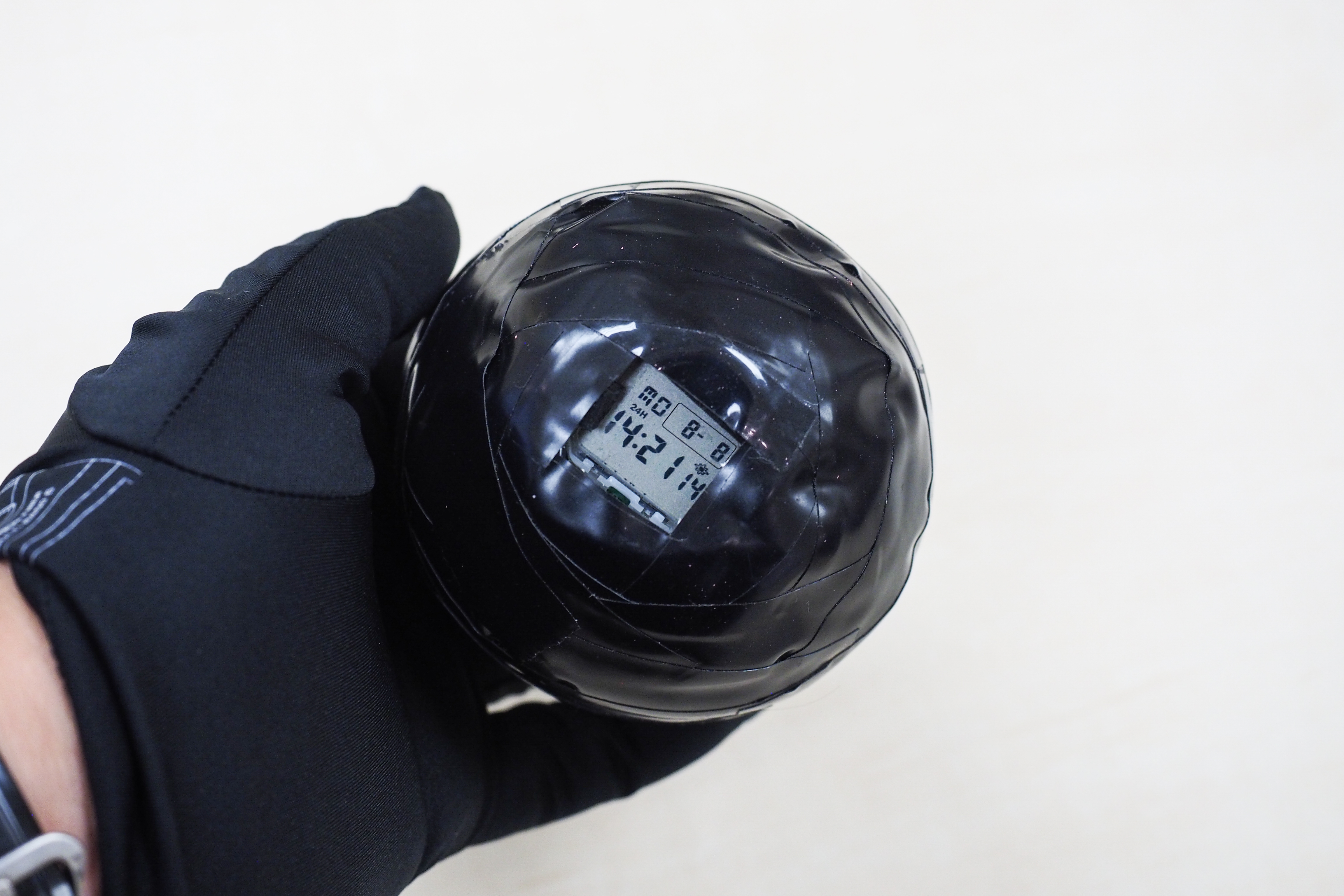 early g-shock prototype