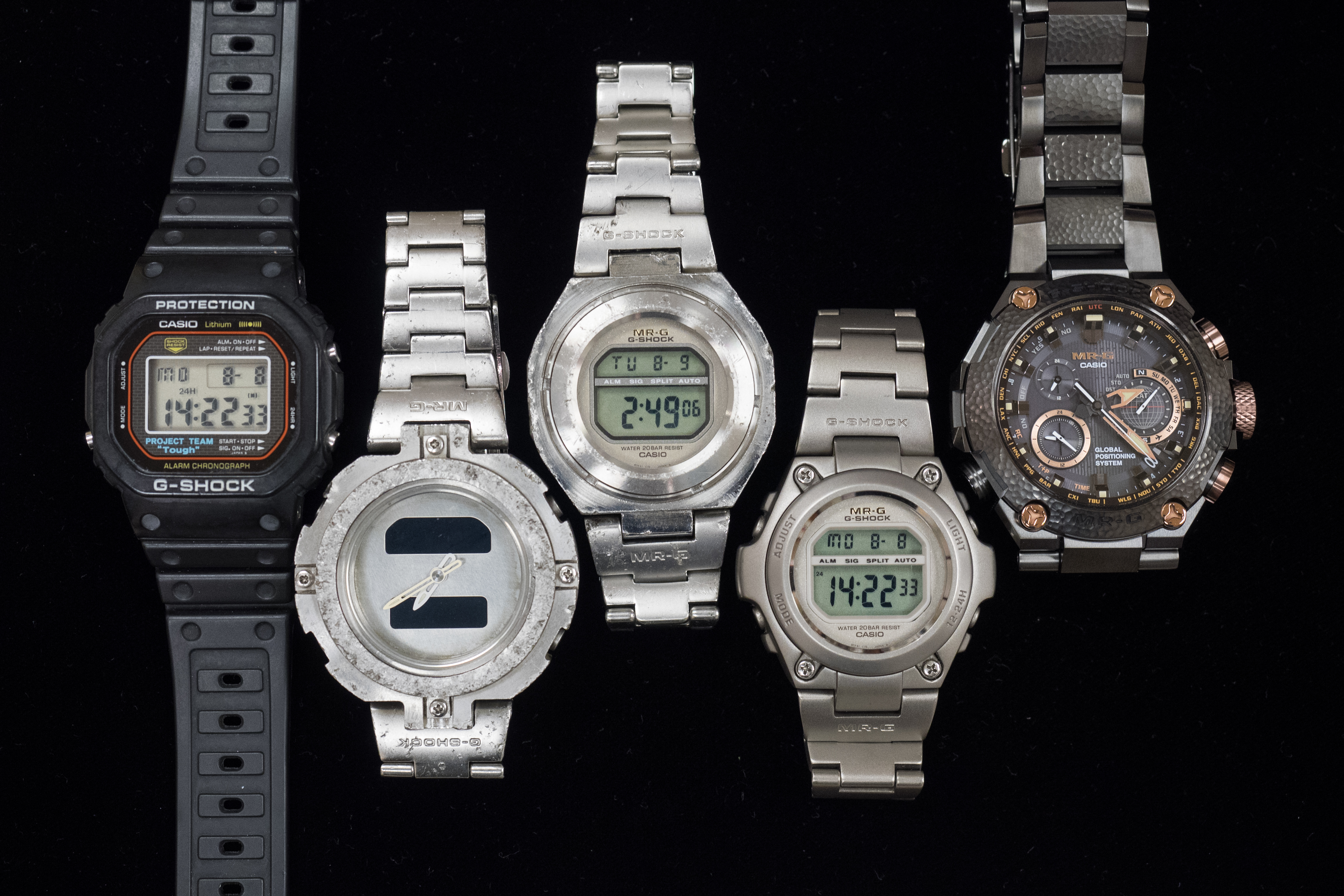 g-shock history