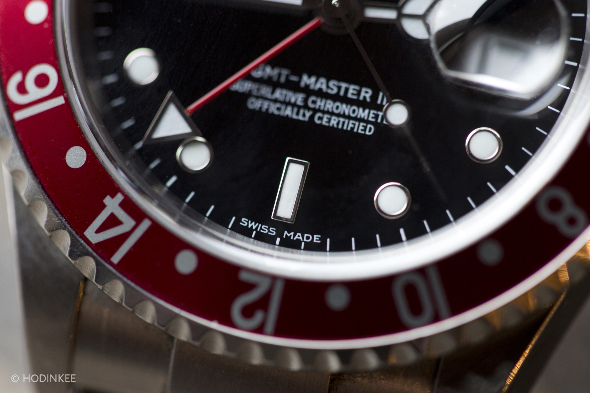 Rolex GMT Master II 16710