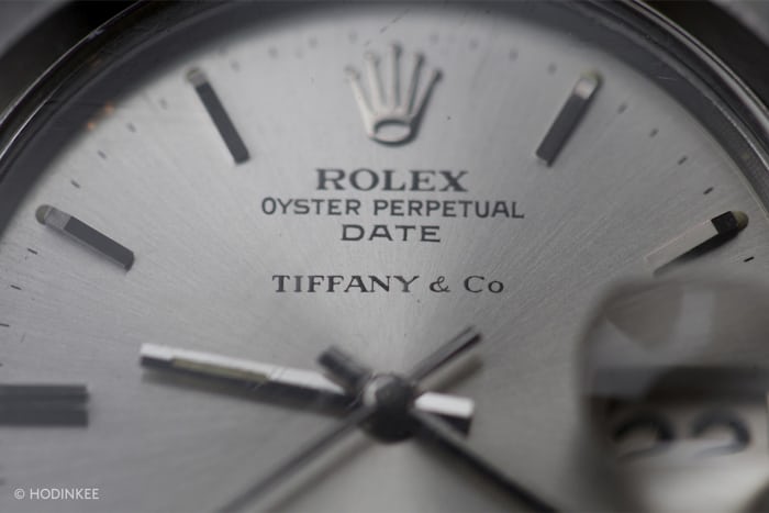 Vintage Rolex Date Reference 1500