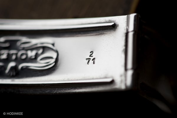Rolex clasp for bracelet 7205