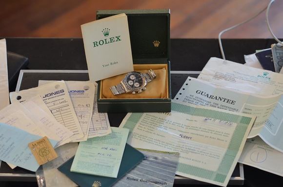 Rolex Daytona Reference 6265